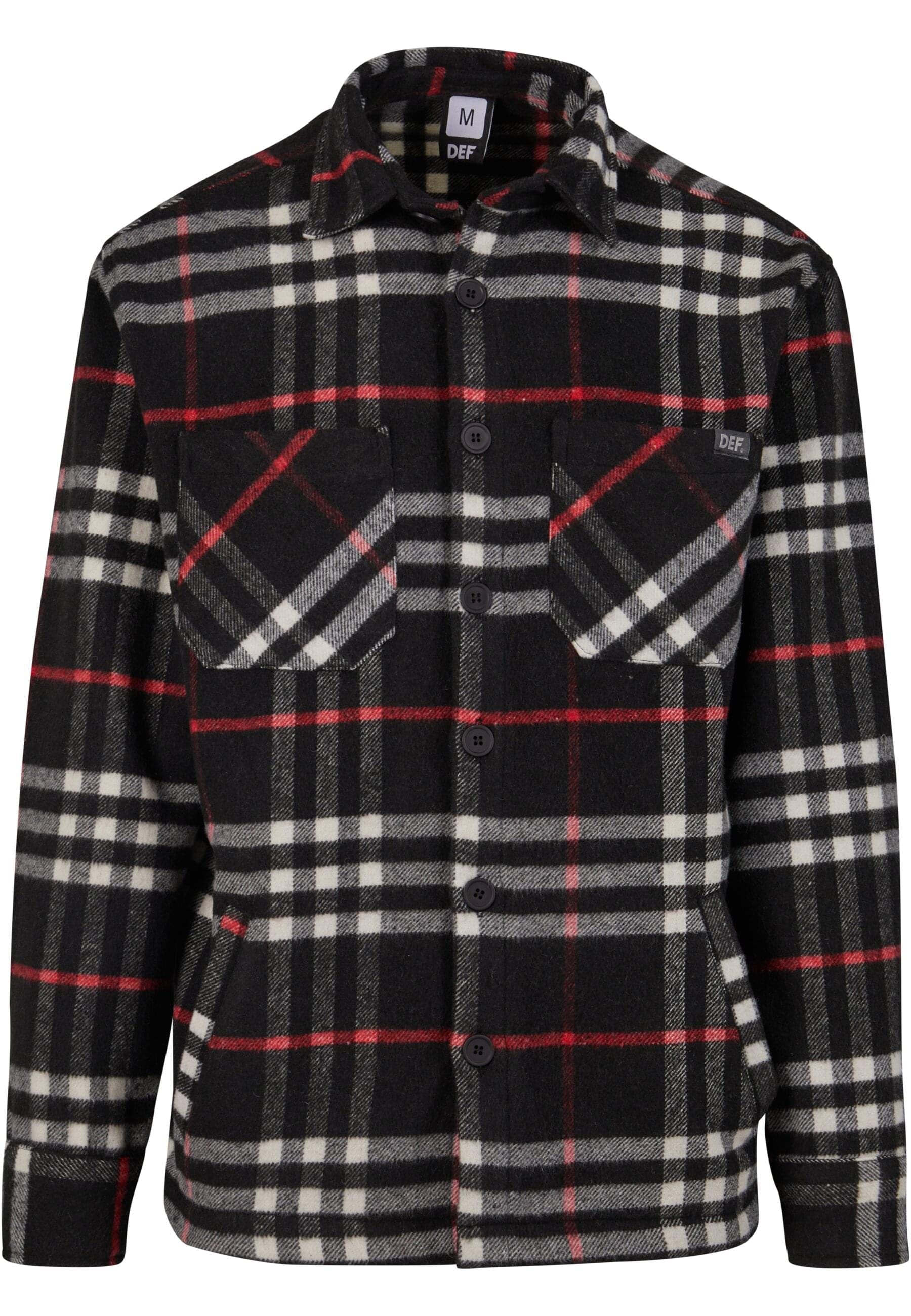 DEF Allwetterjacke "DEF Herren DEF Woven Shaket" 1 tlg. ohne Kapuze günstig online kaufen