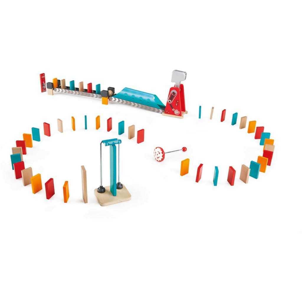 Hape Spiel »Großer Hammer Domino«, (59 tlg.)