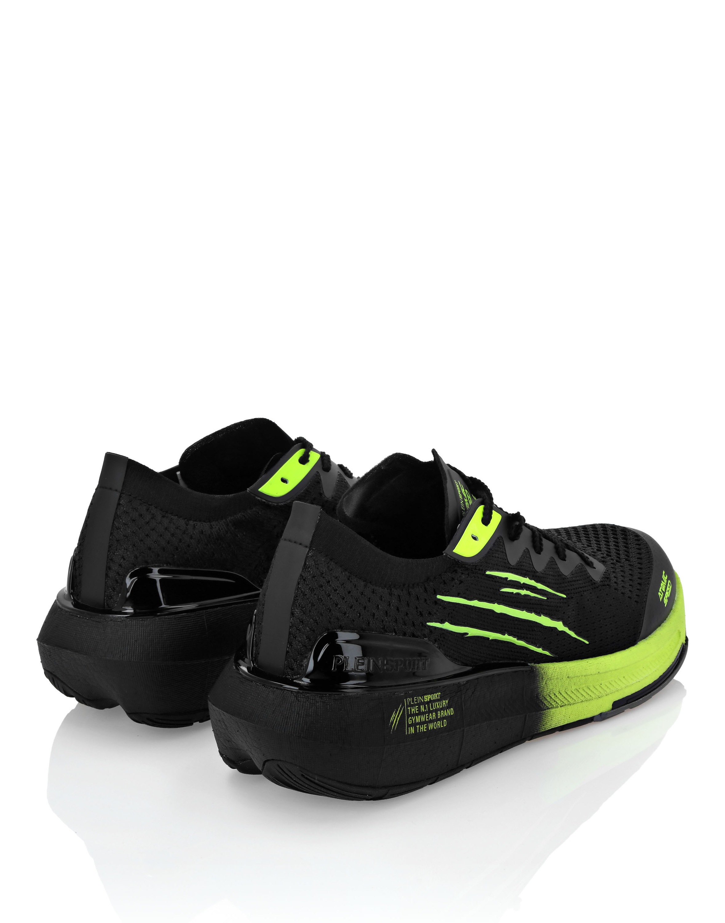 Plein Sport Atomic Speed Sneaker Green/Black 38 3