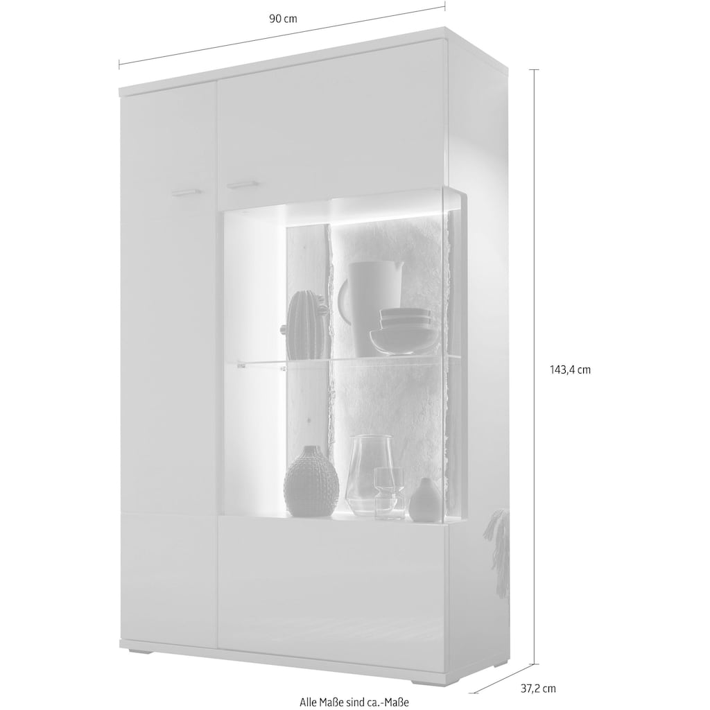 set one by Musterring Stauraumvitrine »TACOMA«