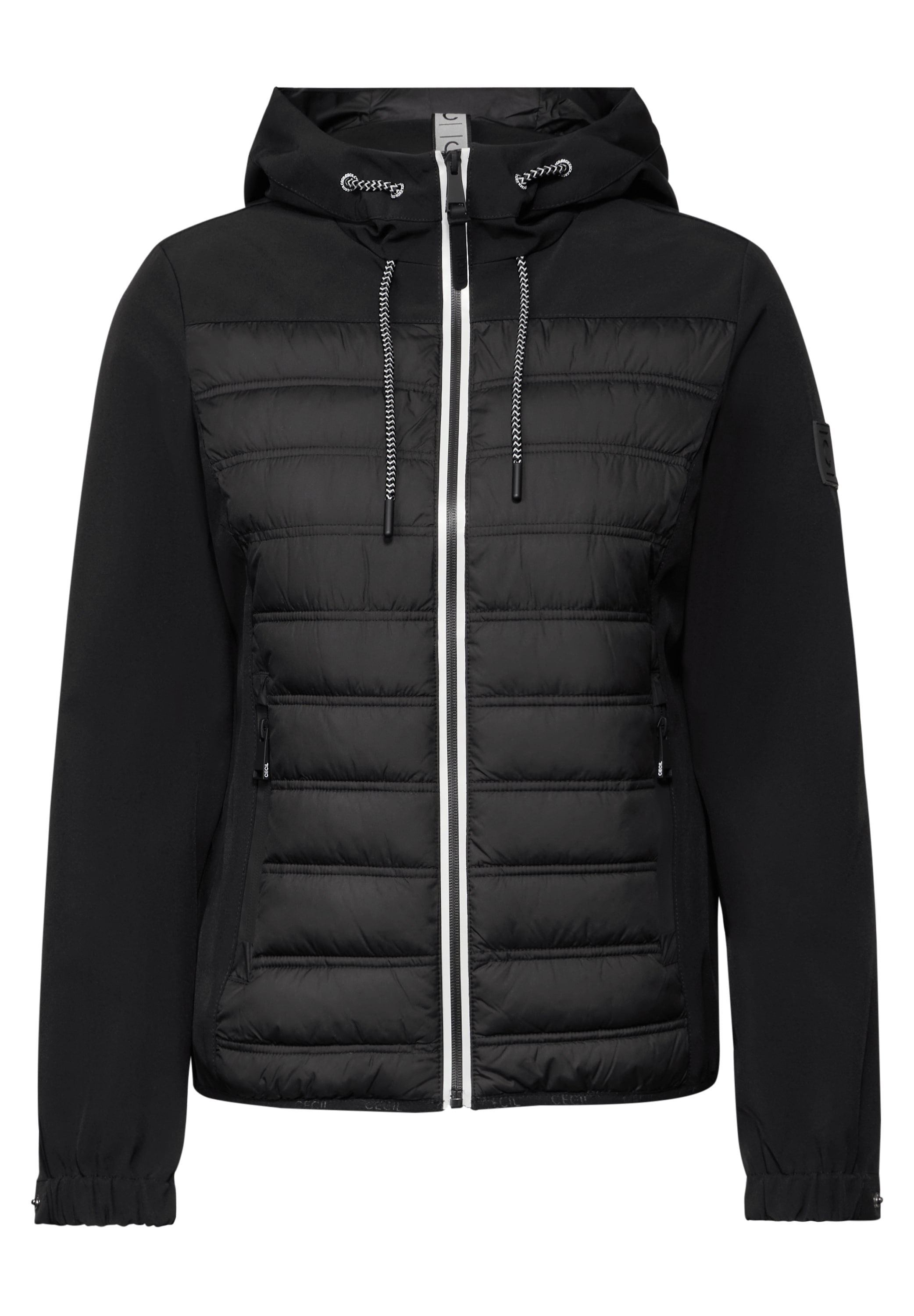 Cecil Steppjacke, mit Kapuze, mit Kapuze