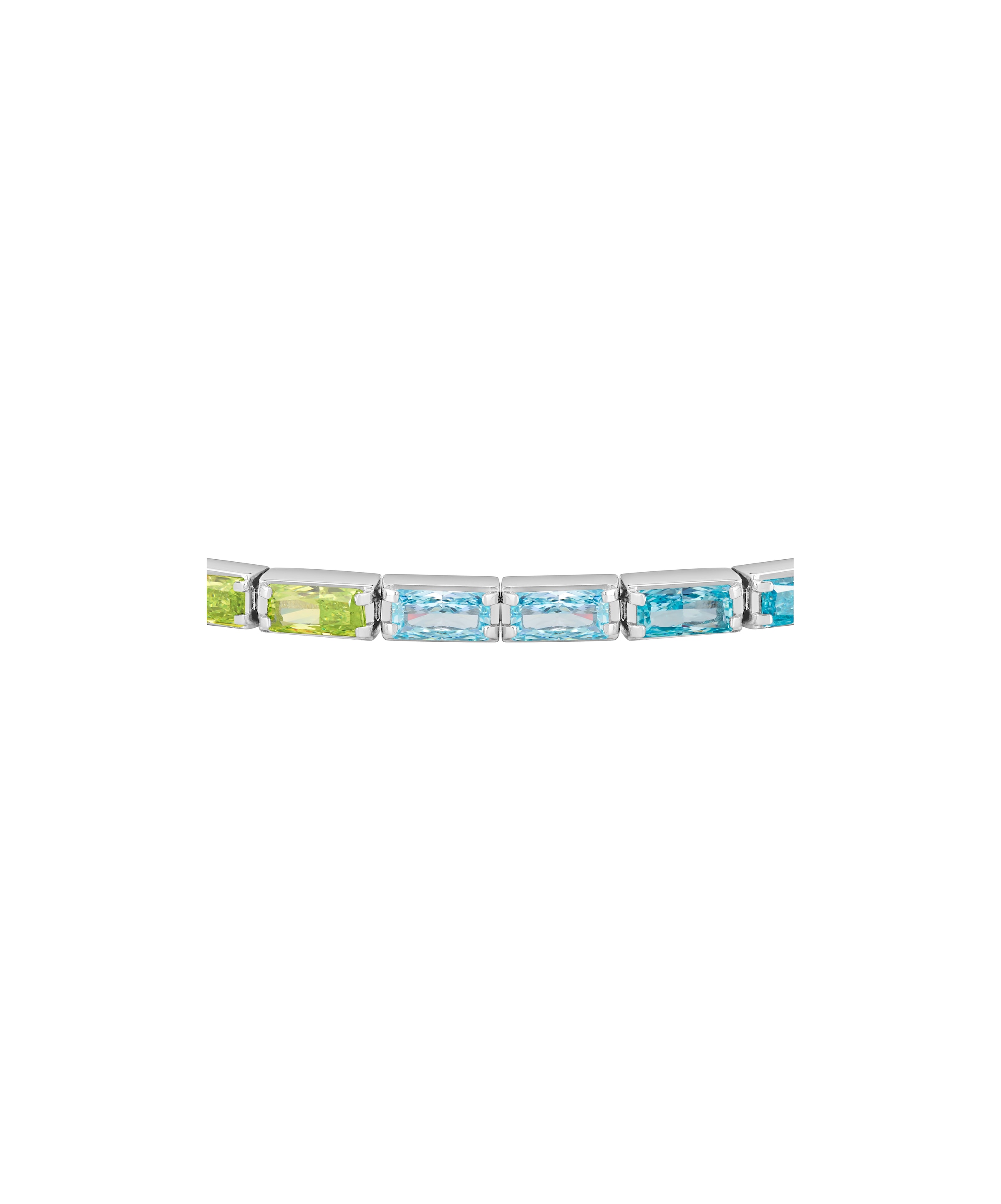 Lacoste Tennisarmband »DUCHESS« mit Preciosa Crystal