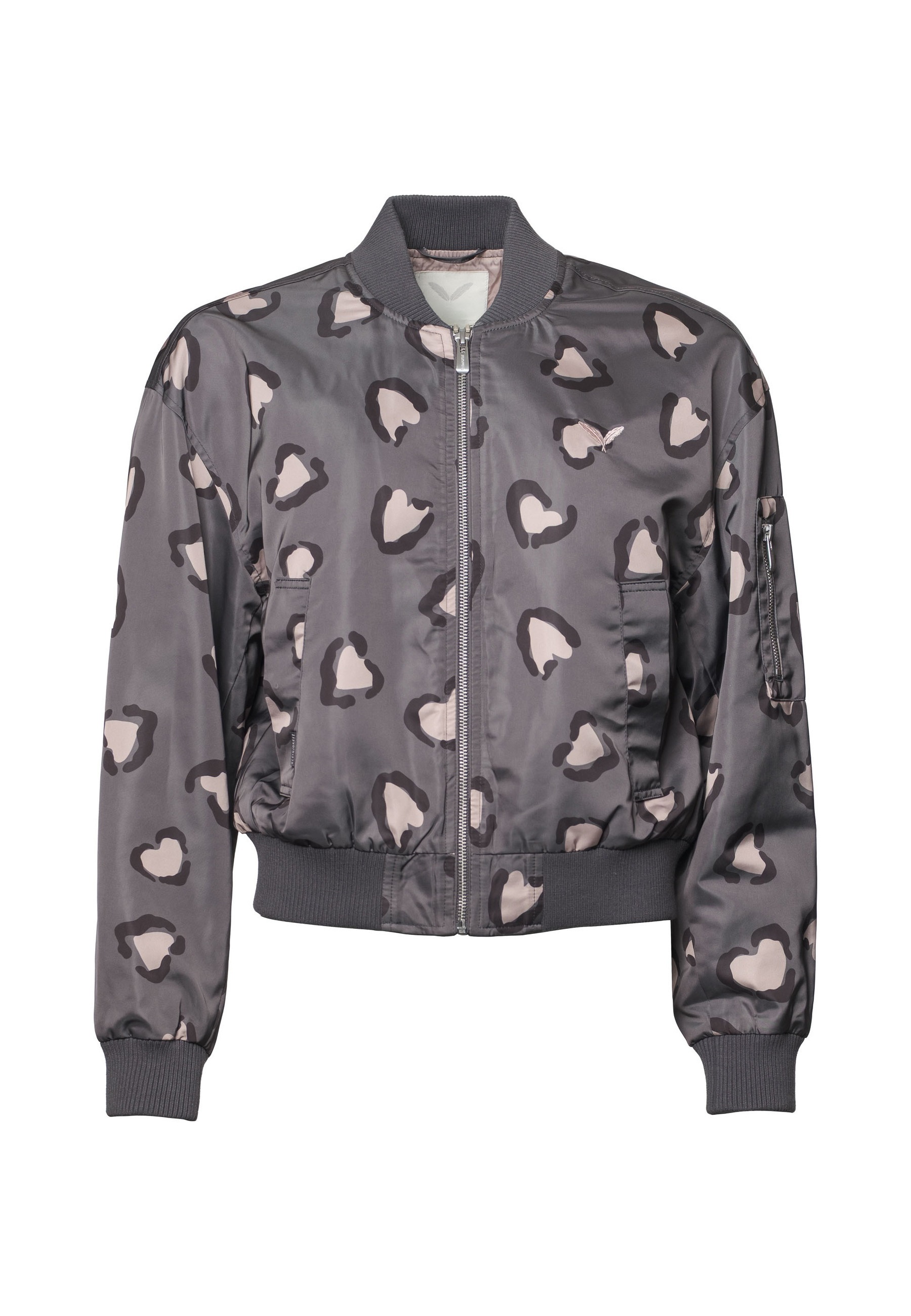 Kleinigkeit Bomberjacke "Kleinigkeit La Bomba Jacket AOP" 1 Stk. tlg. ohne Kapuze