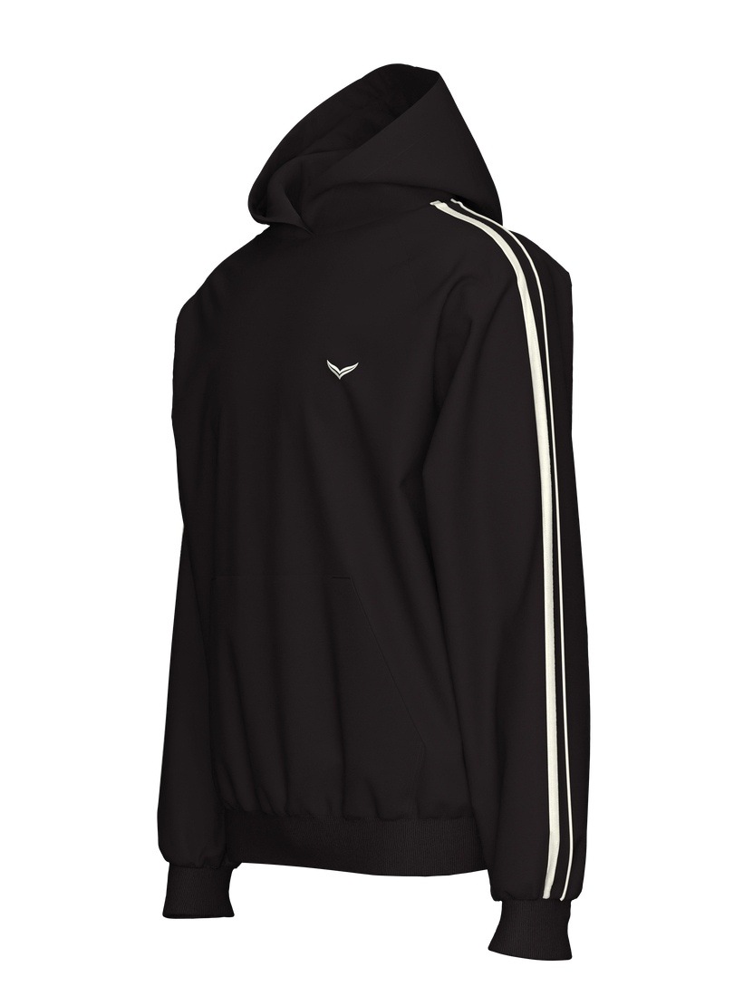 Trigema Kapuzensweatshirt »TRIGEMA Hoodie mit Kontraststreifen«

