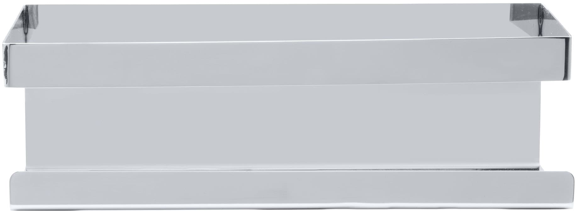 SCHÖNER WOHNEN-Kollektion Wandregal »»Meleto«« Ablage aus Edelstahl fürs Bad, Anbringung ohne Bohren mit Klebepad