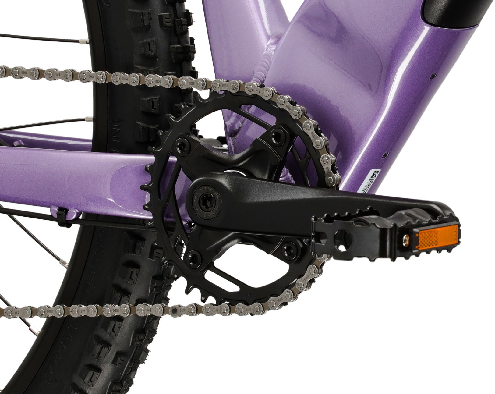 Kross E-Bike »KROSS E-MTB Lea Boost 1.0 522 29" lila 8 Gänge«, 8 Gang, Shimano, ESSA U2000, Heckmotor 250 W
