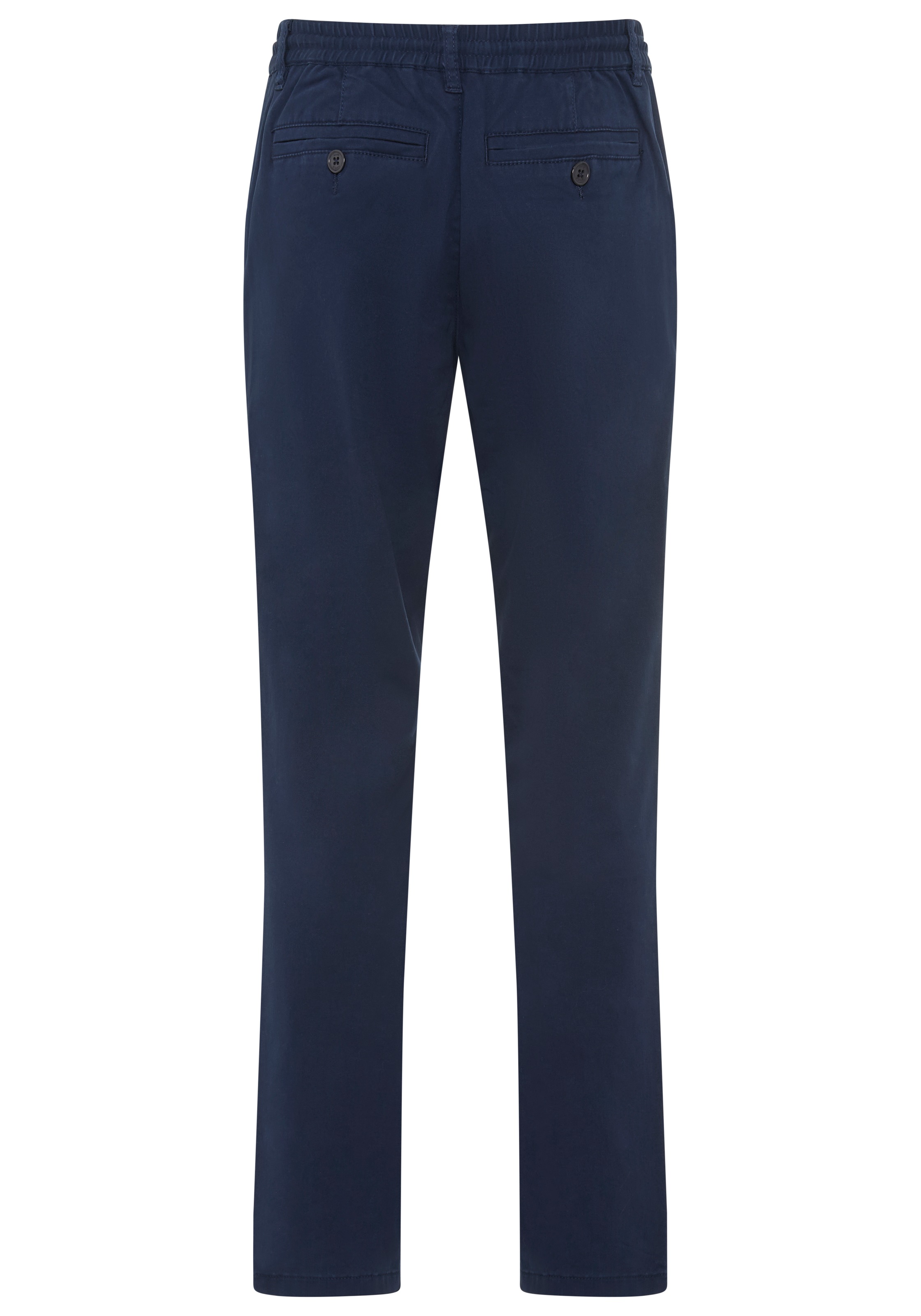 Man's World Dehnbund-Hose »Dehnbund Chino«  gerade geschnitten, mit Eingrifftaschen und Gesäßtaschen, unifarben
