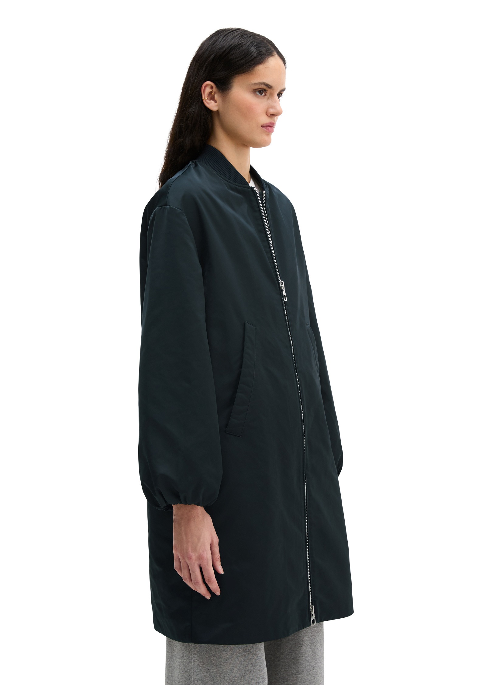 Marc OPolo Kurzmantel "aus recyceltem Polyester-Twill" günstig online kaufen