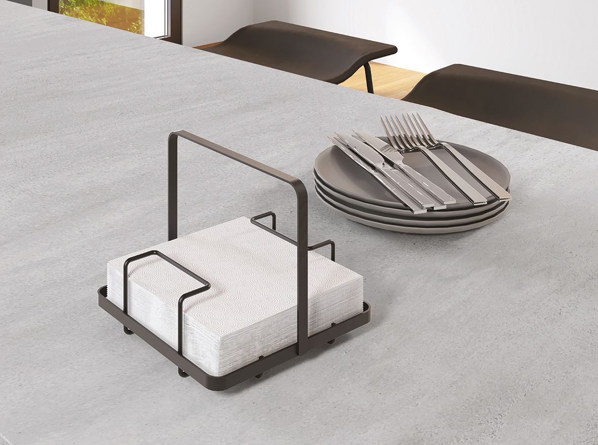 Metaltex Serviettenhalter "Lava" günstig online kaufen
