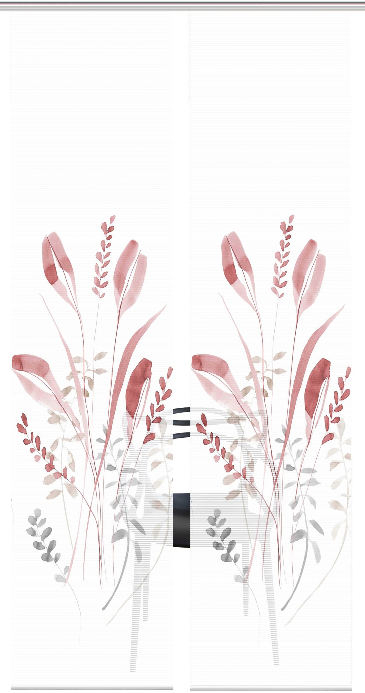 Vision S Schiebegardine »AYENE 2er SET« Paneelwagen 2 Stk. tlg. Schiebevorhang Digidruck 2er Set AYENE