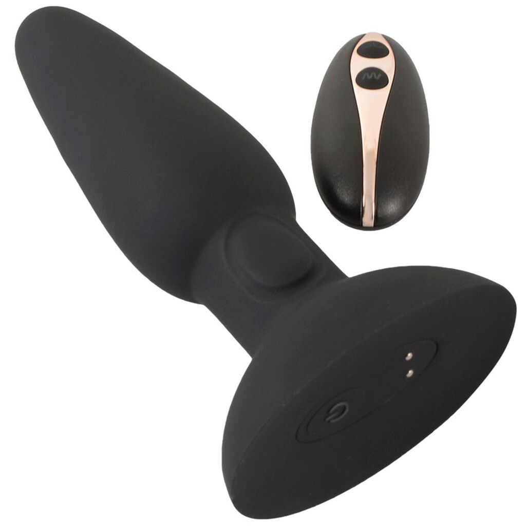 BLACK VELVETS Analplug