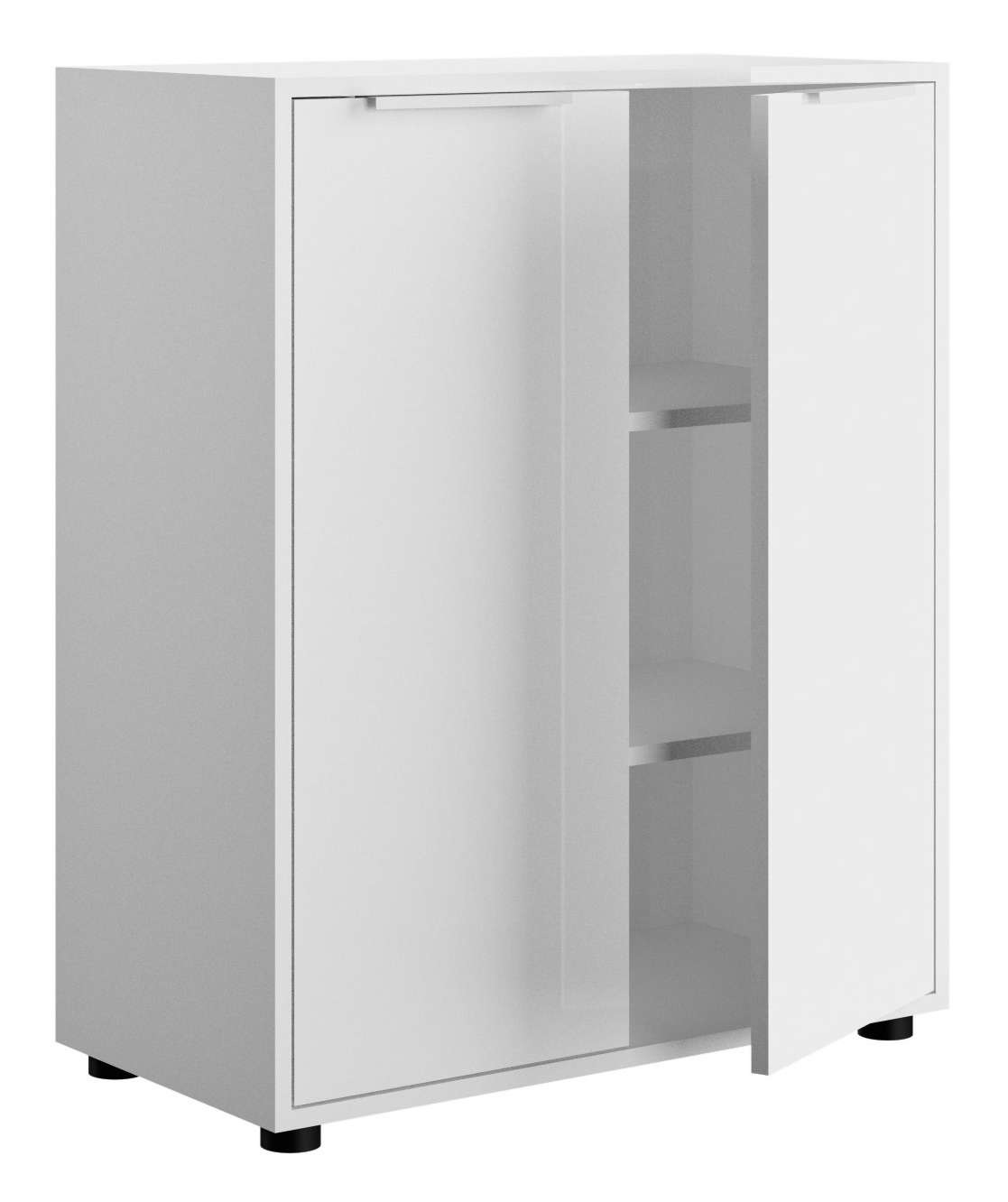 Composad Aktenschrank »Espresso,Archivschrank, Aktenschrank, Mehrzweckschrank«, (1 St.), mit 2 Türen und 2 Einlegeboden innen