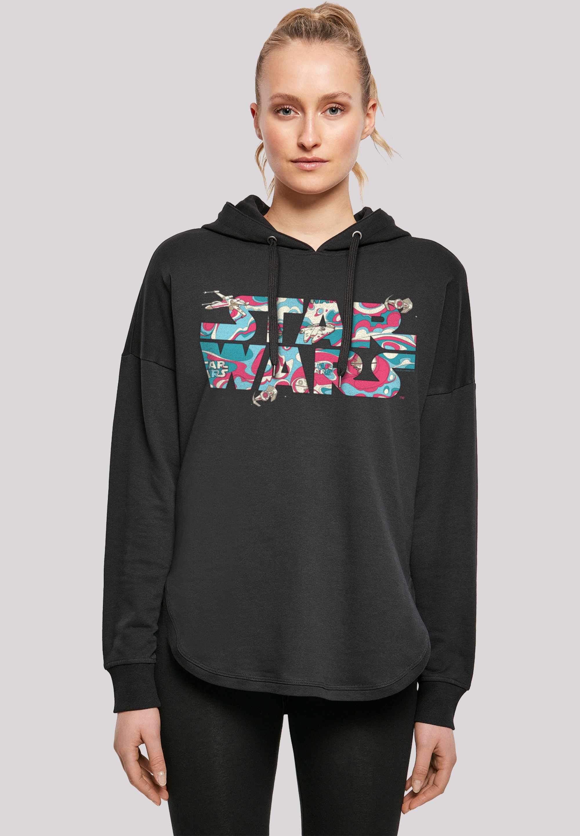 F4NT4STIC Kapuzenpullover »F4NT4STIC Damen«, (1 tlg.)