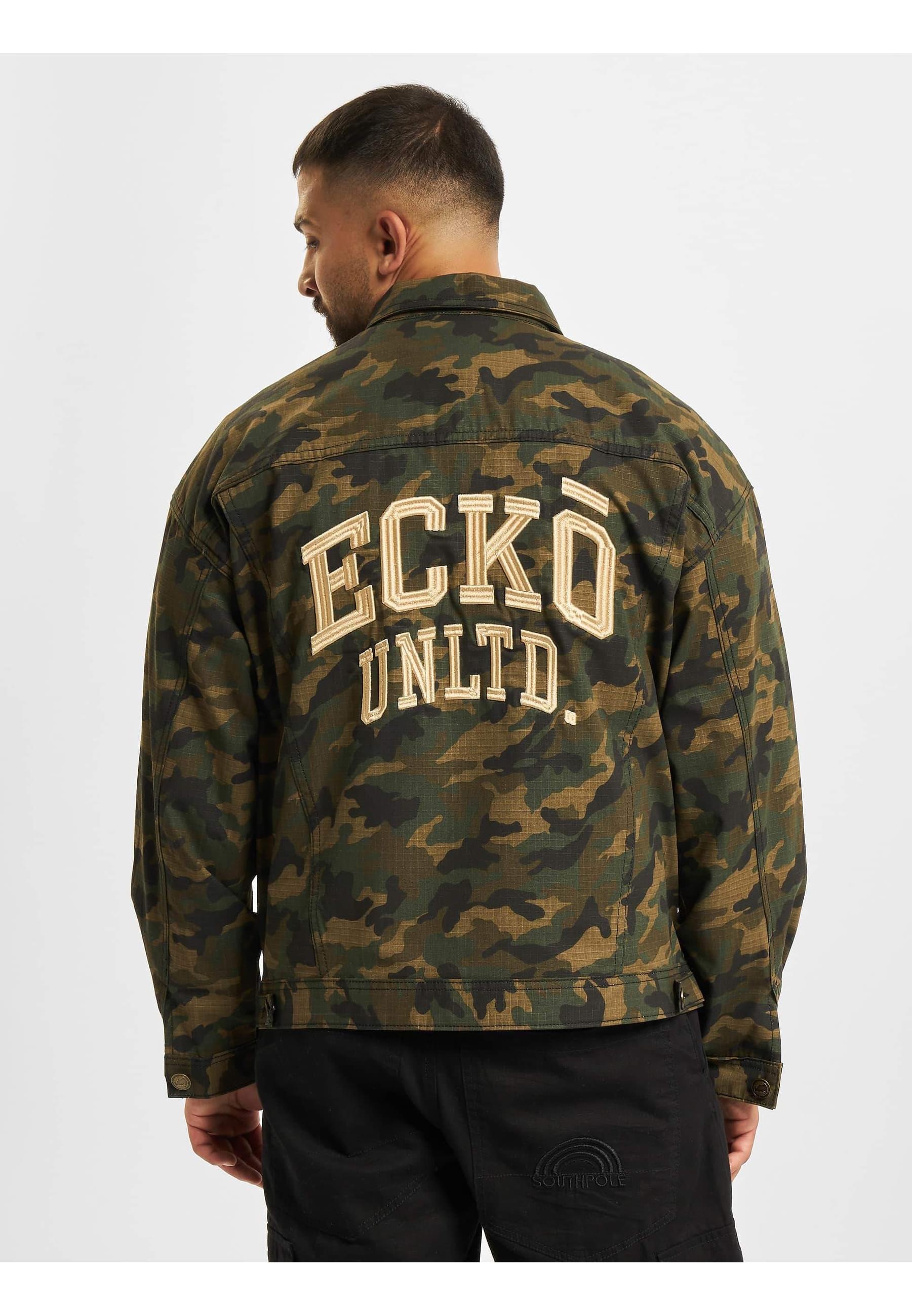 Ecko Unltd. Jeansjacke »Ecko Unltd. Jeansjacken«, (1 St.), ohne Kapuze