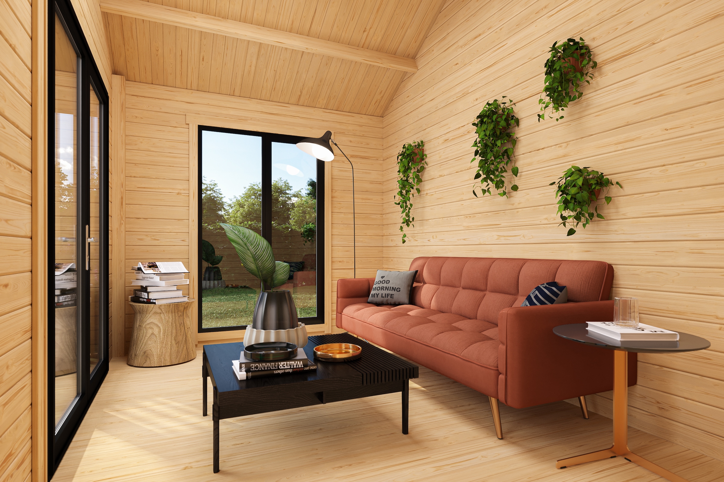 Nordic Holz Gartenhaus »MURANO 1«