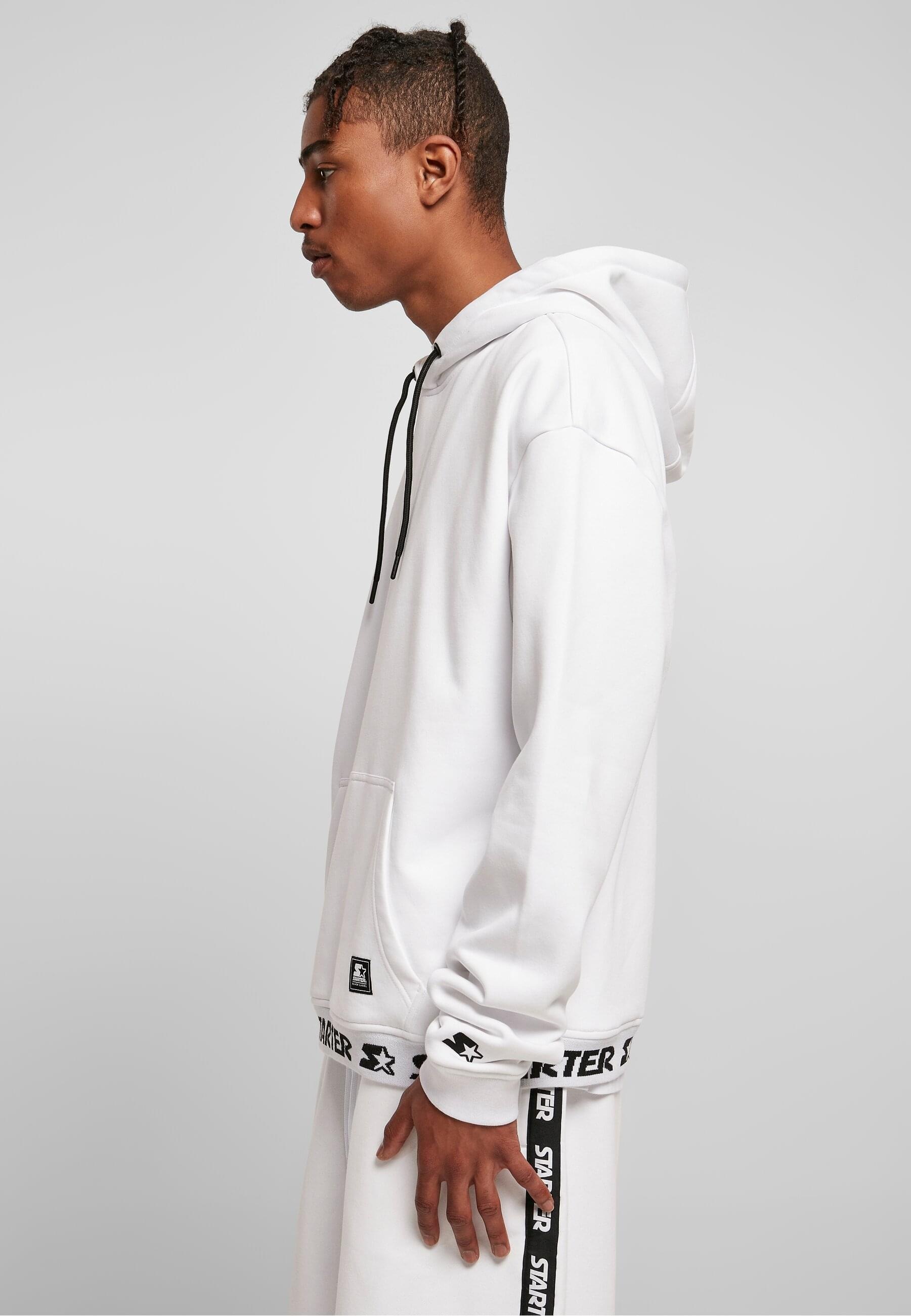 Starter Black Label Kapuzensweatshirt »Starter Black Label Herren Starter Jaquard Rib Hoody«, (1 tlg.)