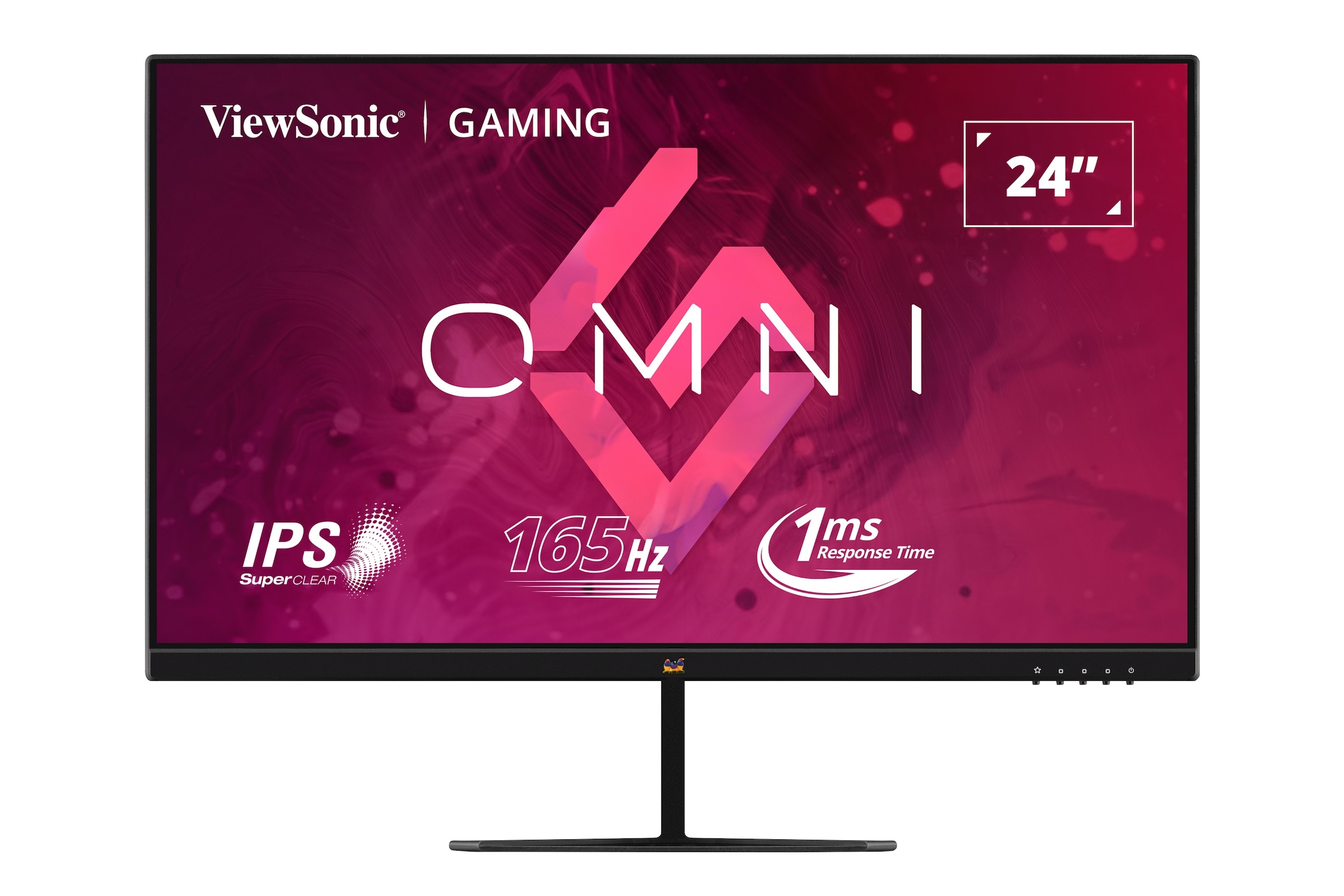 Viewsonic Gaming-Monitor »VS19535(VX2479-HD-PRO)«, 60 cm/24 Zoll, 1920 x 1080 px, Full HD, 1 ms Reaktionszeit, 180 Hz