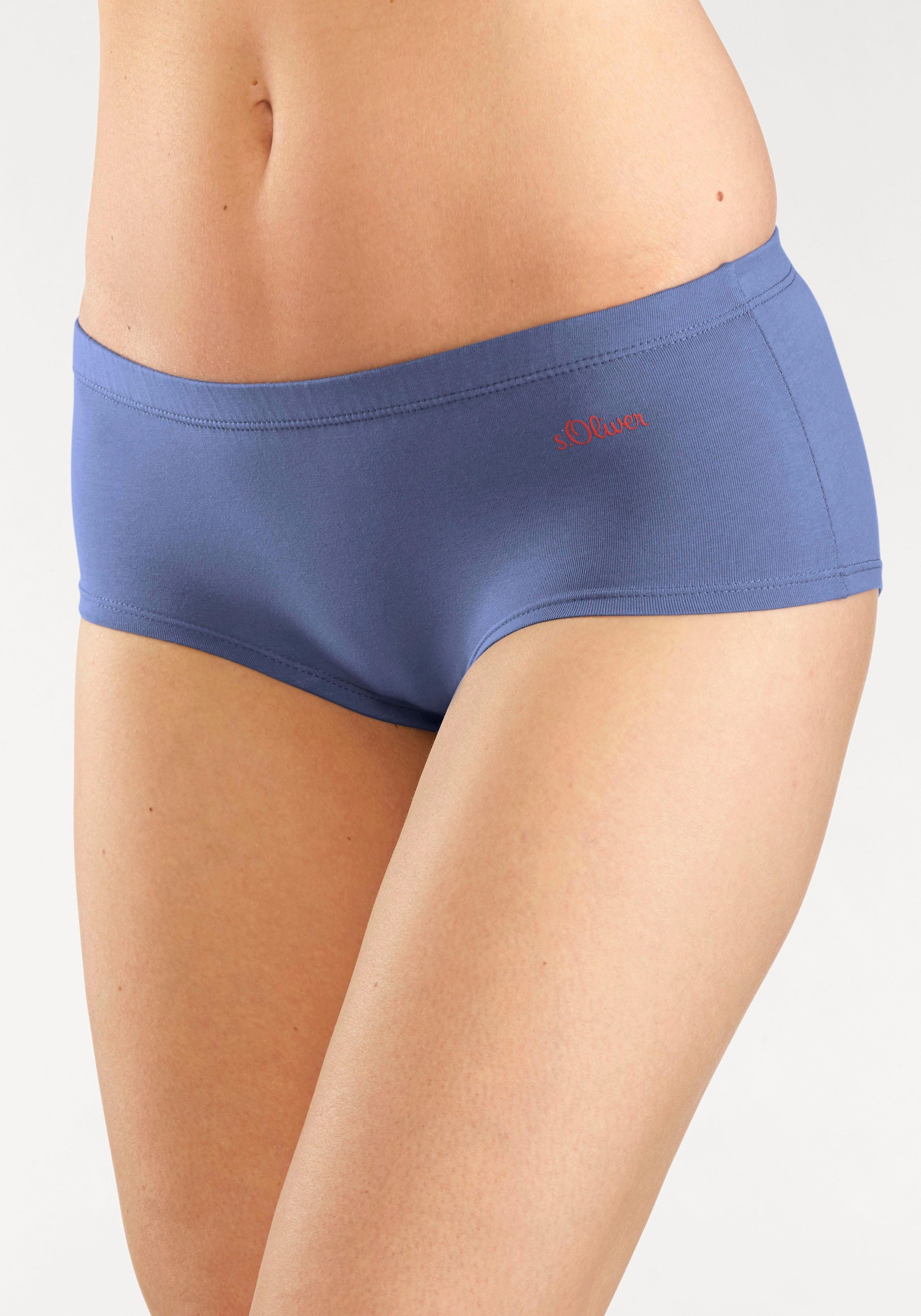 s.Oliver Hipster, (3er-Pack), aus elastischer Baumwoll-Qualität günstig online kaufen