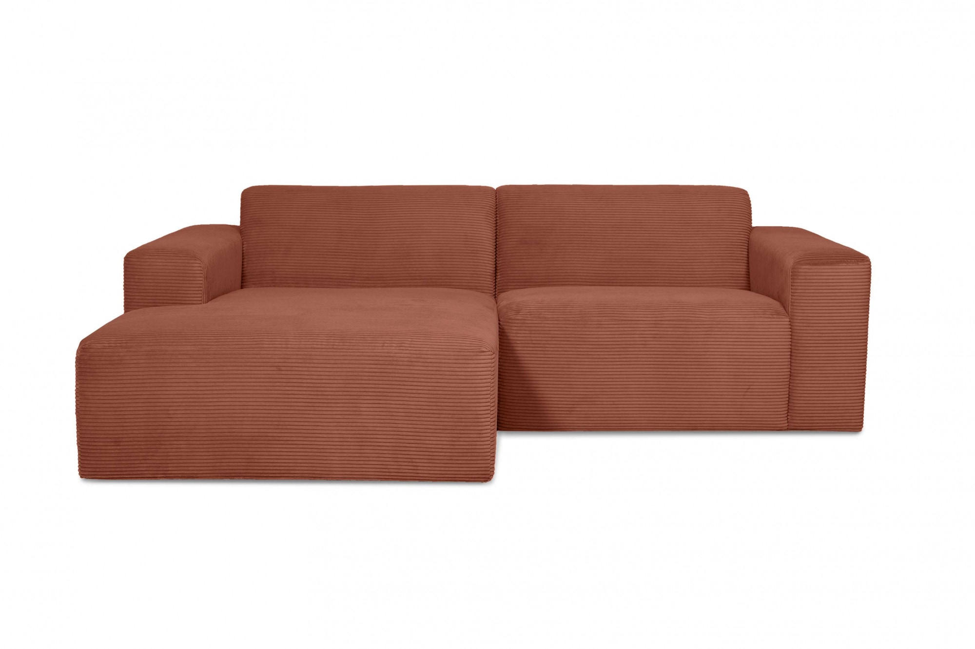 INOSIGN Ecksofa »Koa,228cm, L-Form, Modulsofa, Webstoff, Cord«, Designsofa in Cord, weicher Lounge-Sitzkomfort