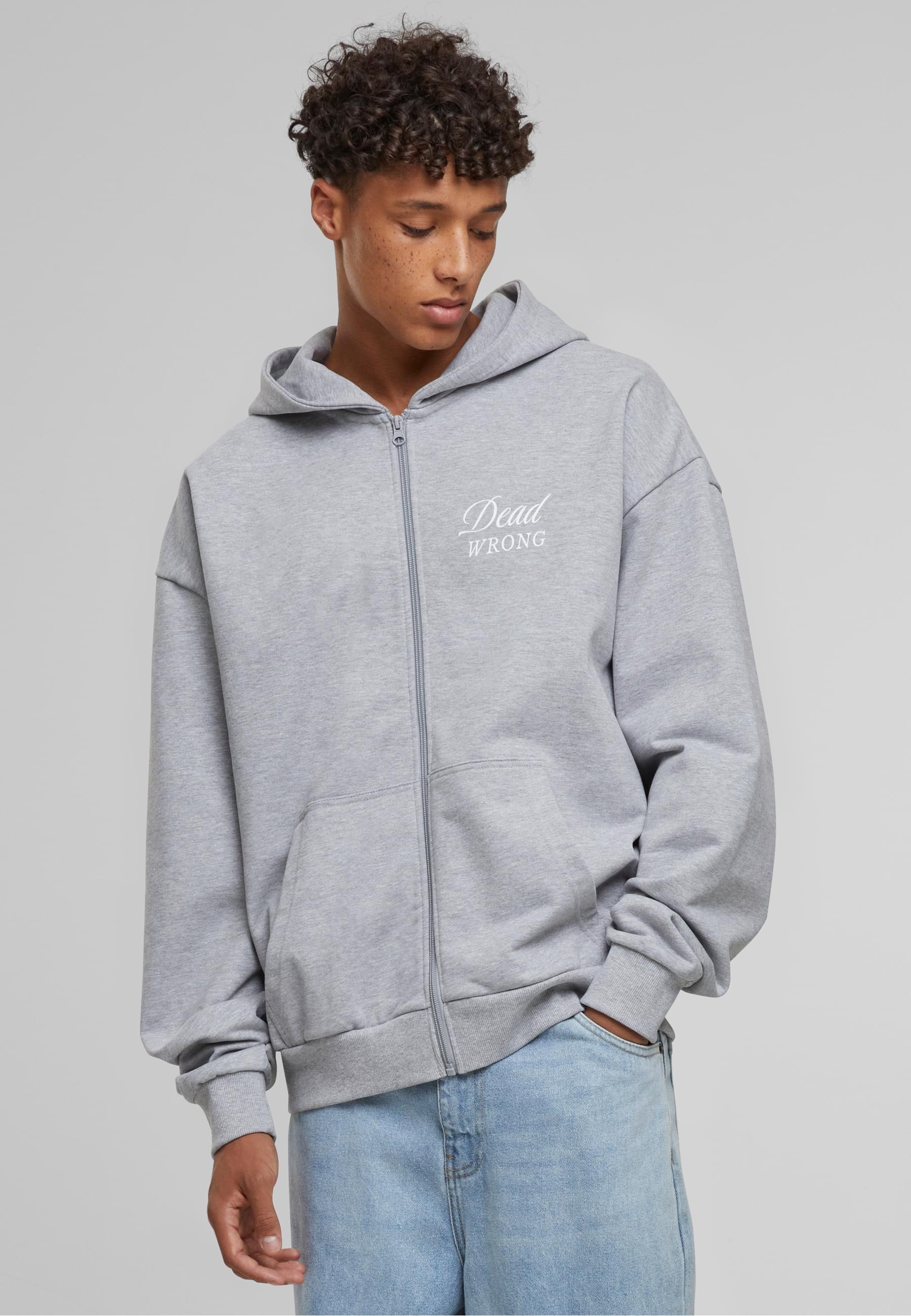 Thumbnail - Upscale by Mister Tee Sweatjacke "Upscale by Mister Tee Dangerous Grounds Oversize Zip Hoody"