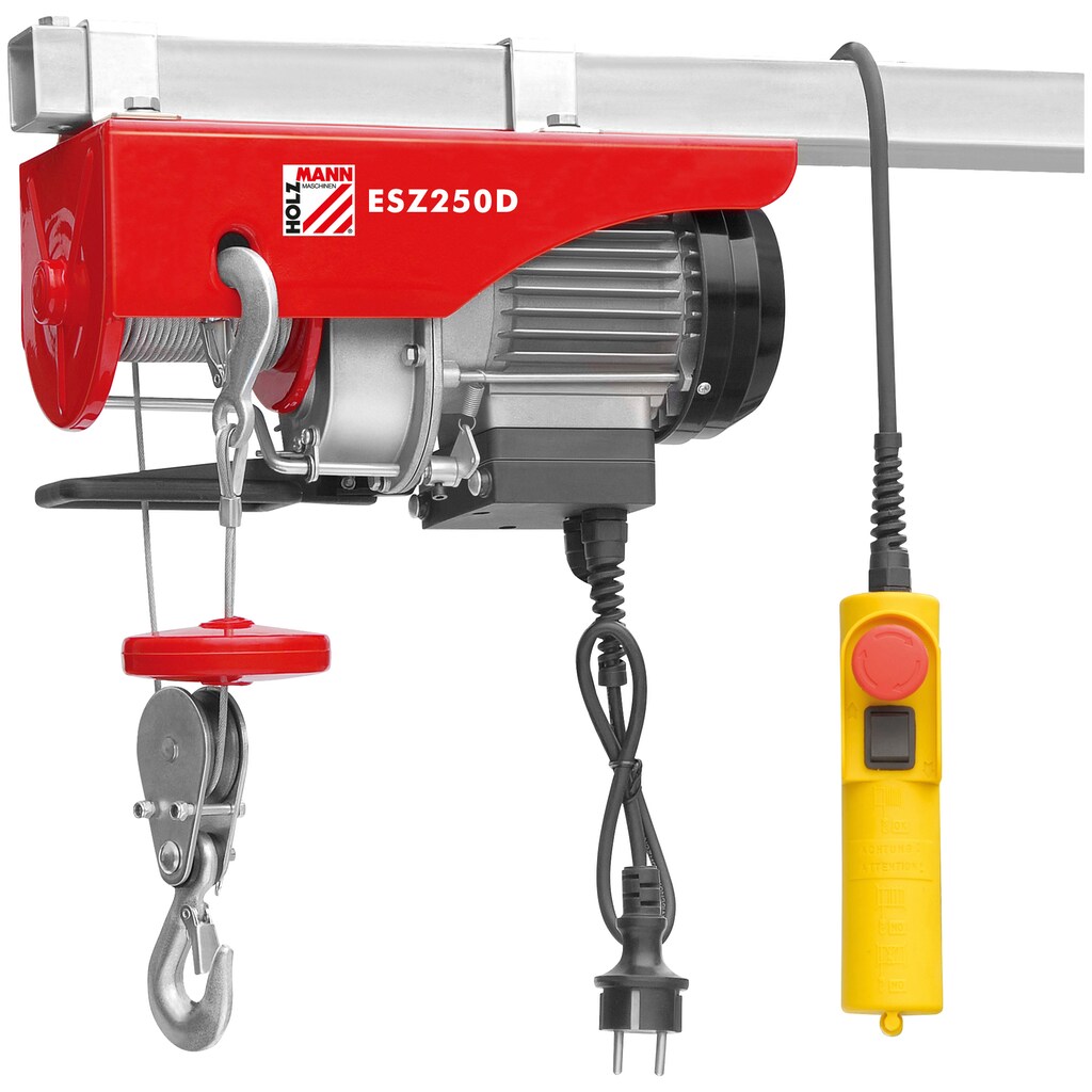 Holzmann Seilwinde »ESZ250D«