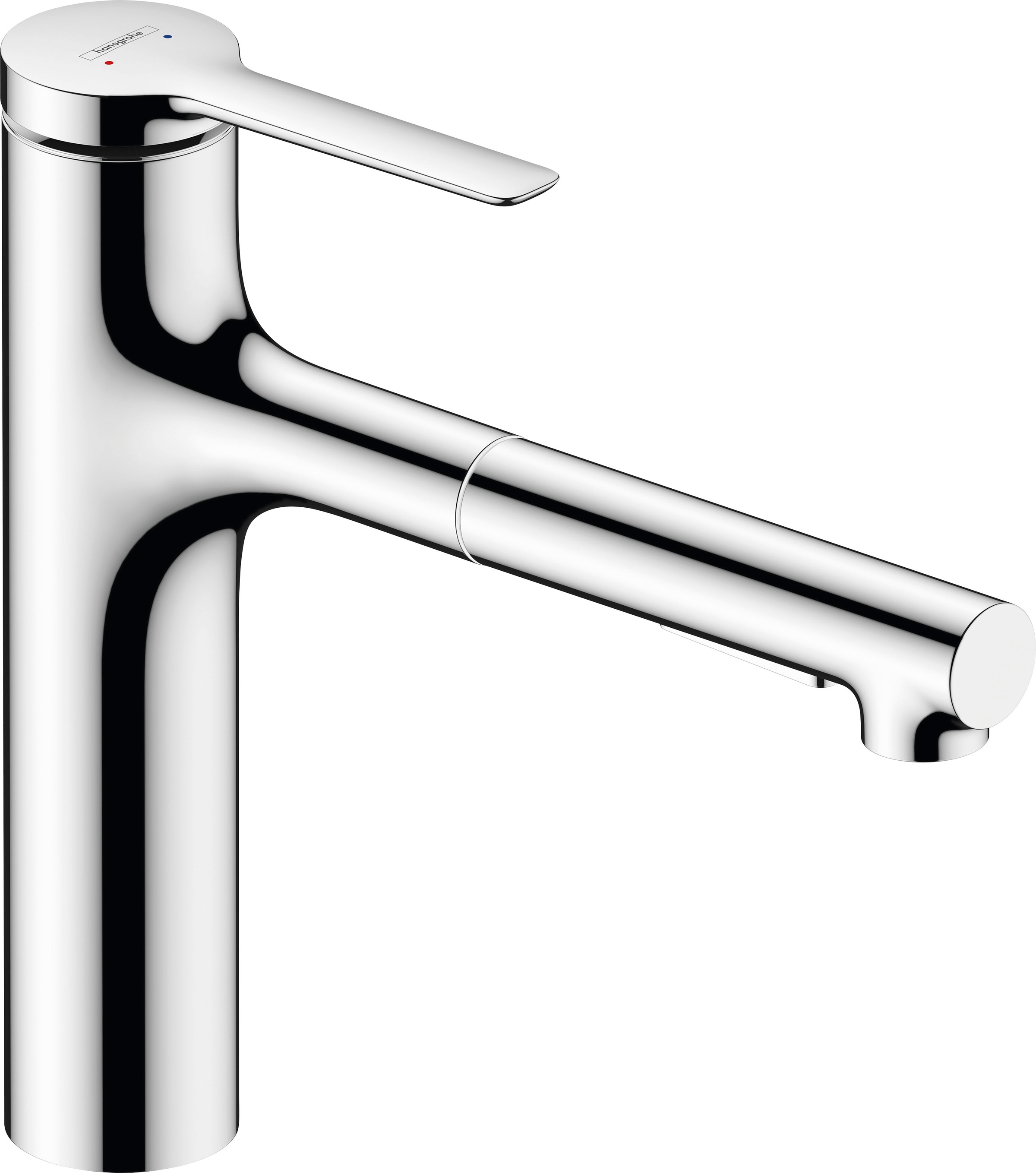 hansgrohe Küchenarmatur "Zesis M33", 160 Ausziehbrause 2 Strahlarten