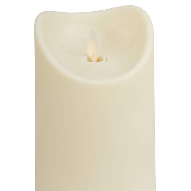 IC Home LED-Kerze »Weihnachtsdeko aussen«, mit beweglicher Flamme, Ø ca.  8,9 cm, LED-Outdoor Kerze kaufen | BAUR