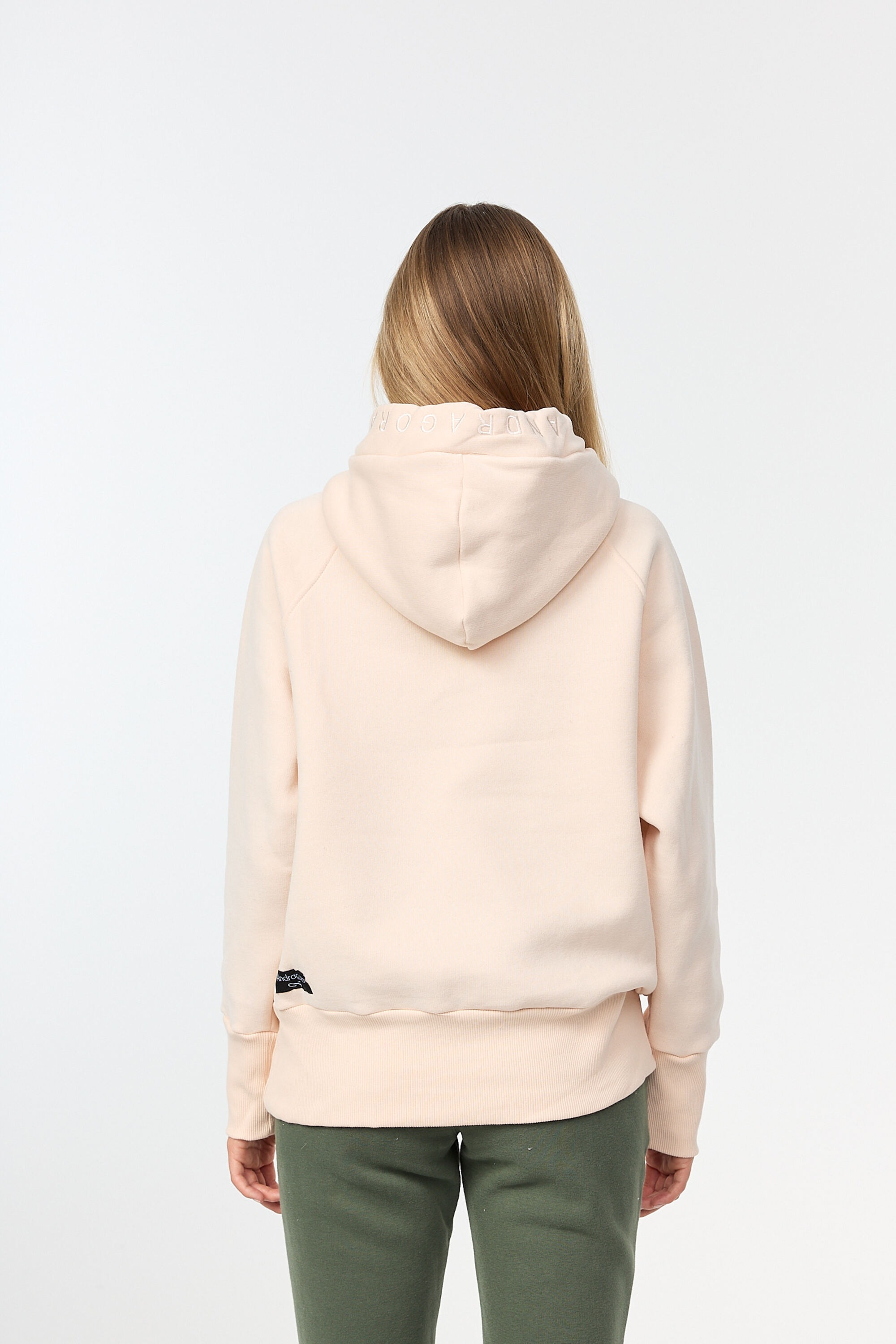 Decay Kapuzensweatshirt, mit dezentem Frontprint