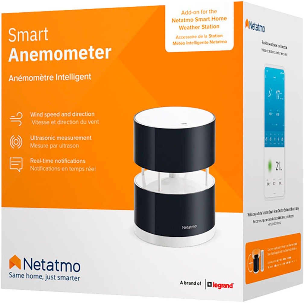 Netatmo Sensor »Smarter Windmesser«