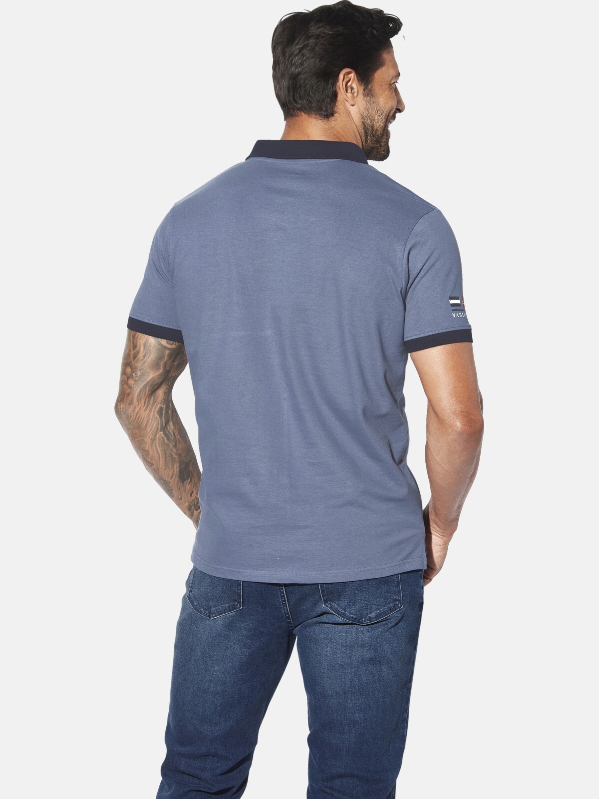 Jan Vanderstorm Poloshirt »Poloshirt LARSDAL«