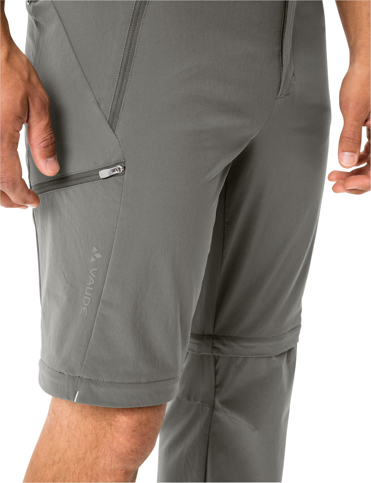 VAUDE Outdoorhose »MEN'S FARLEY STRETCH T-ZIP PANTS III«, (3 tlg.)