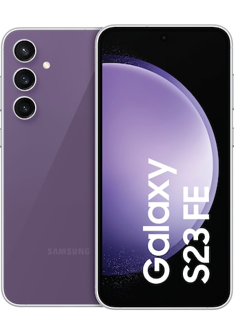 Samsung Smartphone »Galaxy S23 FE« Purple 1631...