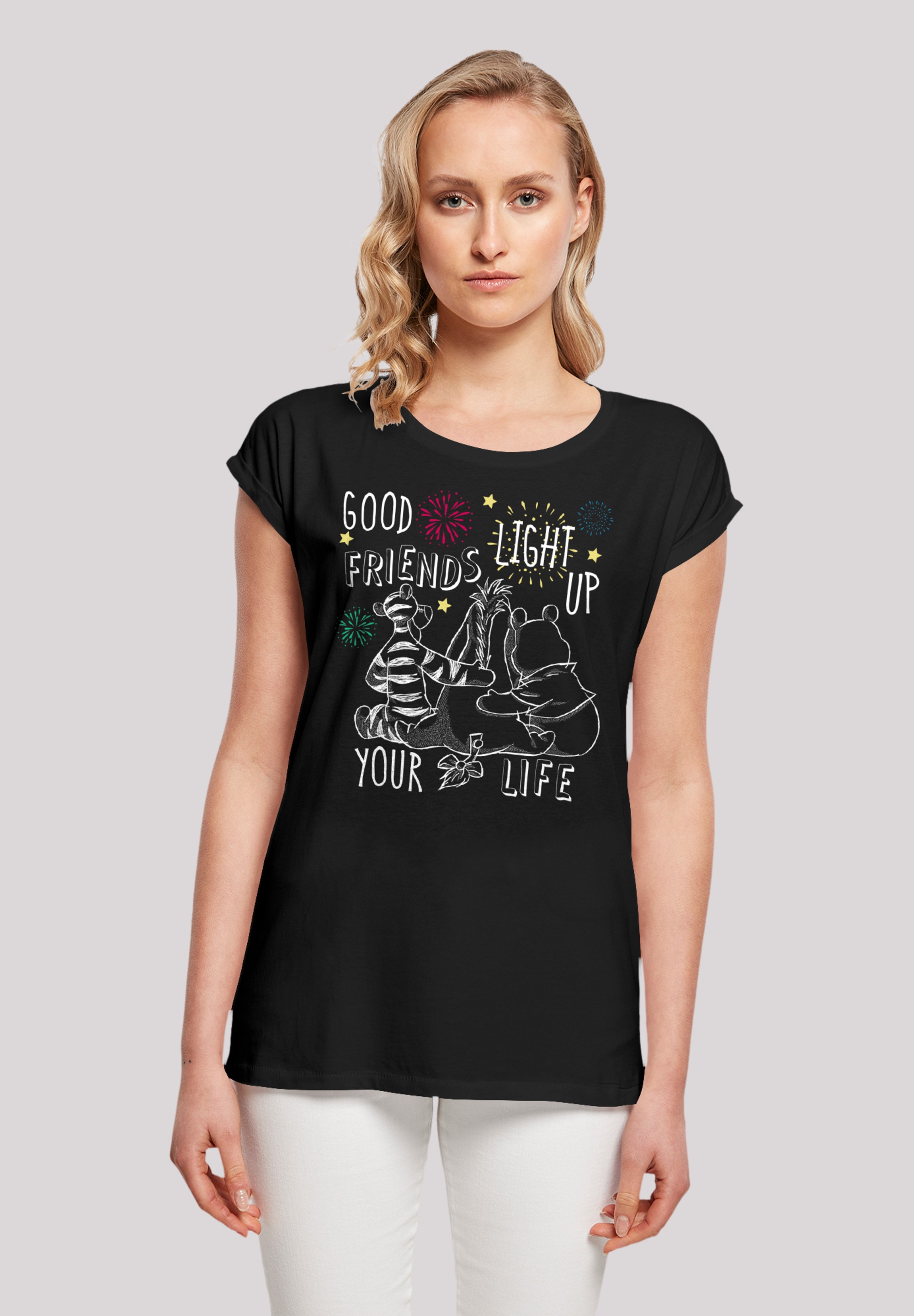 T-Shirt »Disney Winnie Puuh Good Friends«, Premium Qualität
