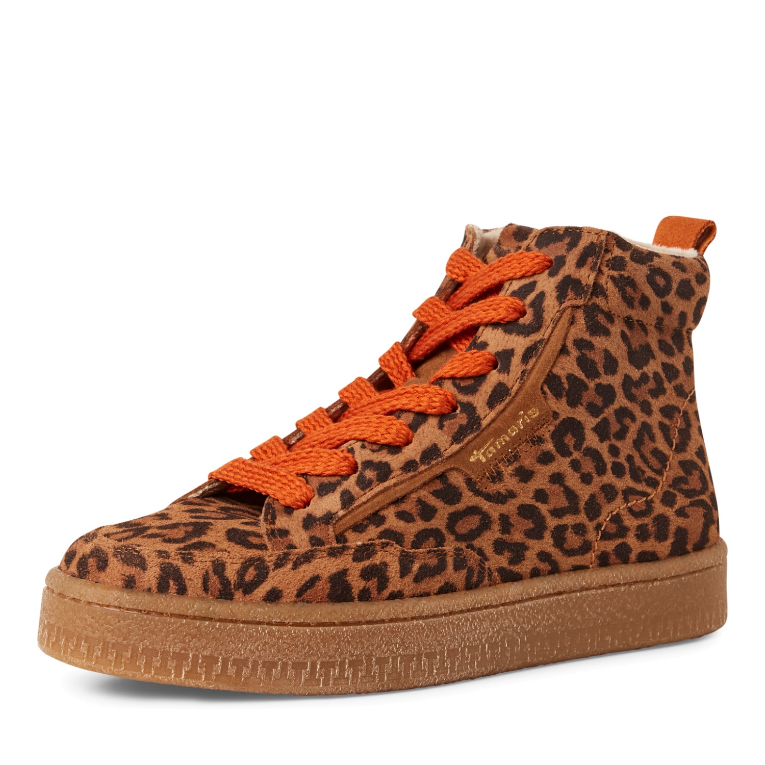 Tamaris Plateauboots, Herbstboots mit seitlichem Label