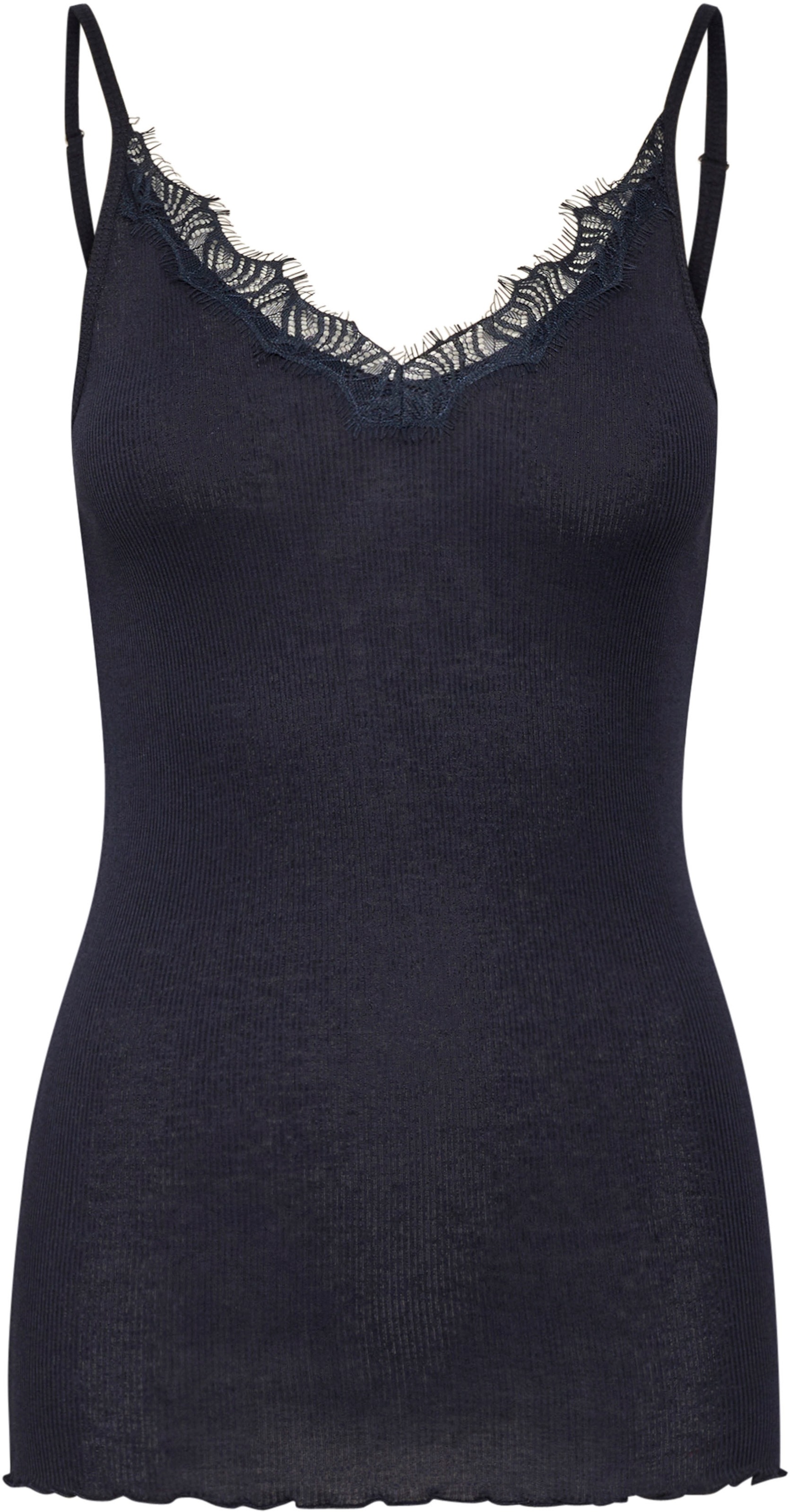 Saint Tropez Spaghettitop »SZ-MAYA STRAP TOP« mit Seidenanteil