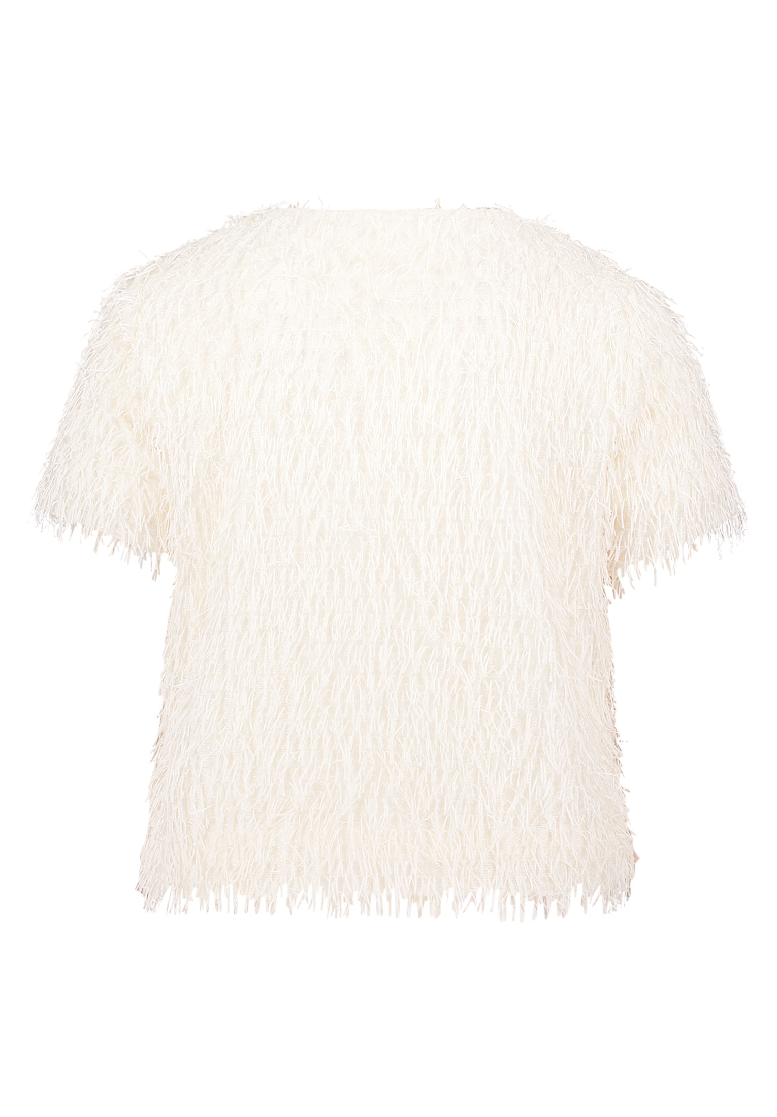 Cartoon Kurzarmshirt »Damen mit Fransen« 1 tlg.