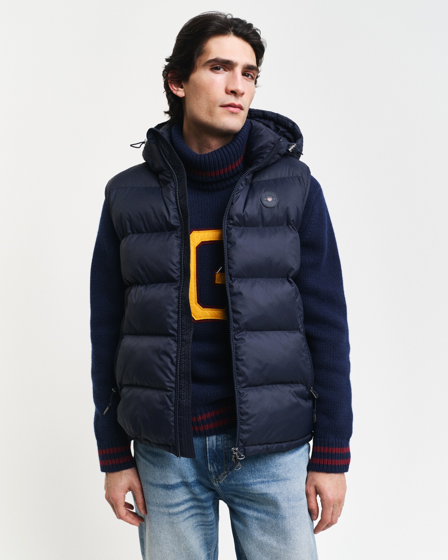 Gant Dygsniuota liemenė »ACTIVE CLOUD VEST«...