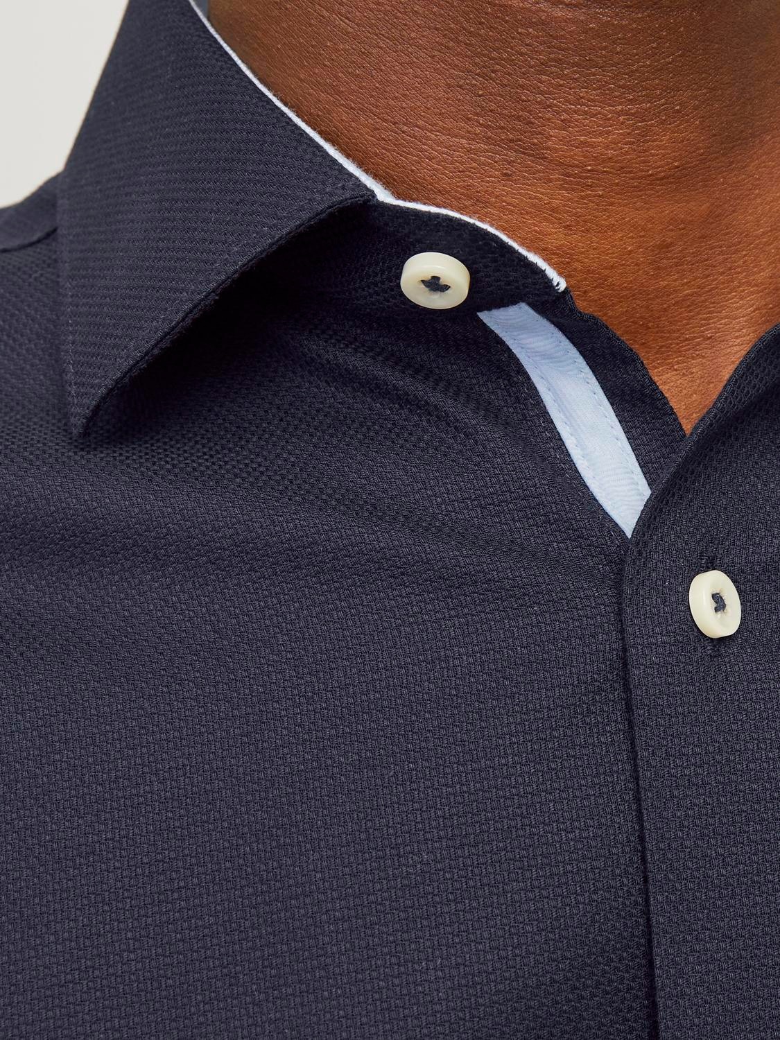 Jack & Jones Langarmhemd »JPRBLAPARKER DETAIL L/S SHIRT NOOS«