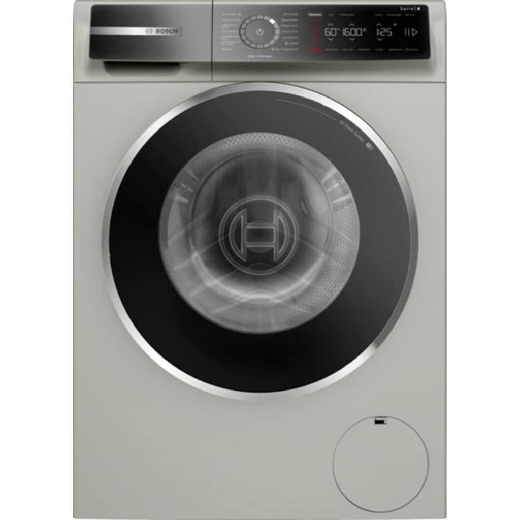 BOSCH Waschmaschine »WGB2560X0«, Serie 8, WGB2560X0, 10 kg, 1600 U/min