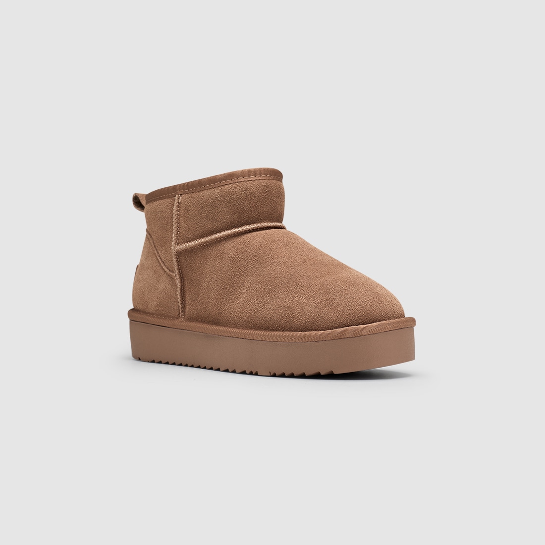 Esprit Winterboots "PITERA" Schlupfboots, Winterstiefelette mit Warmfutter