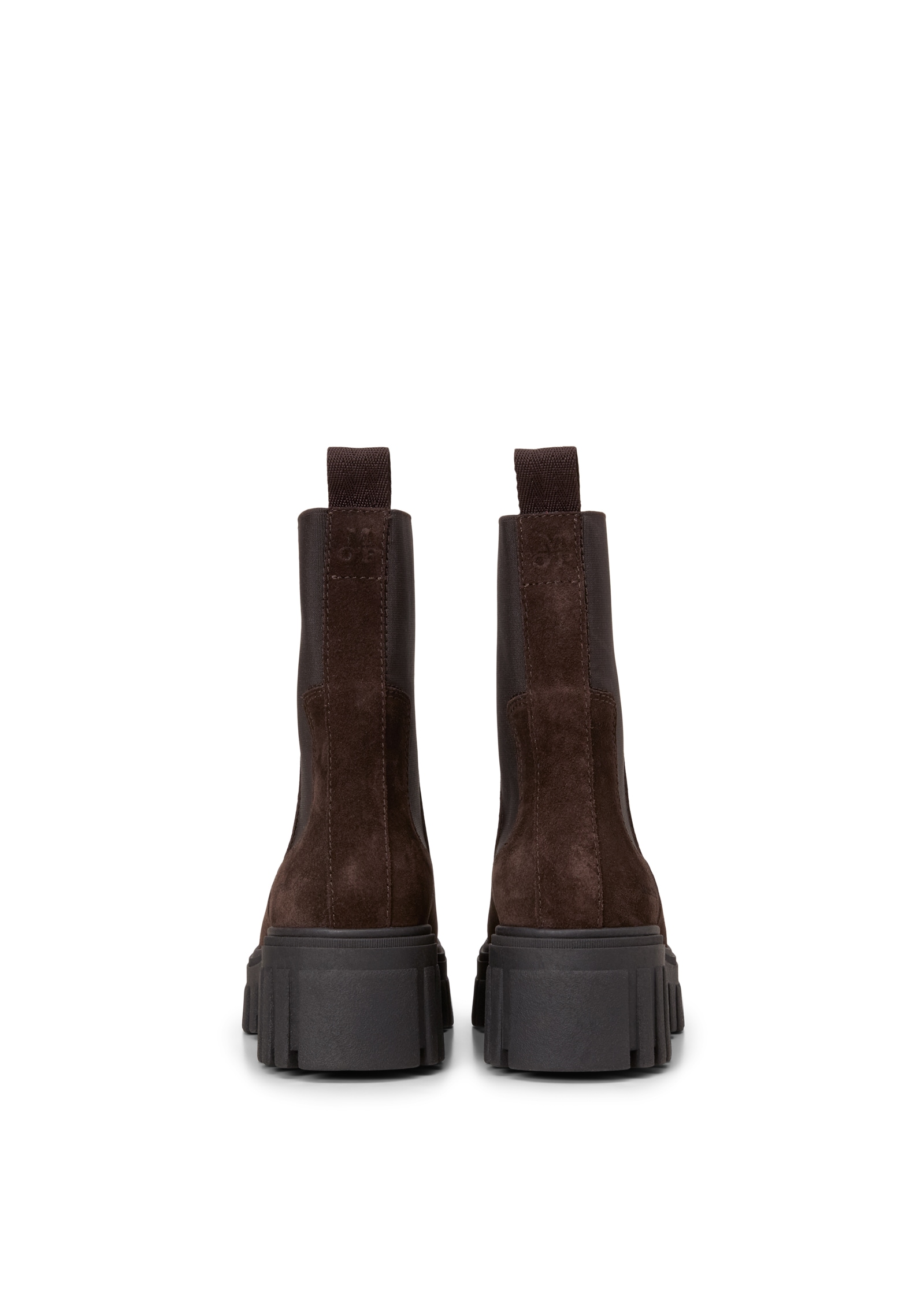 Marc O'Polo Chelseaboots »aus geöltem Veloursleder«