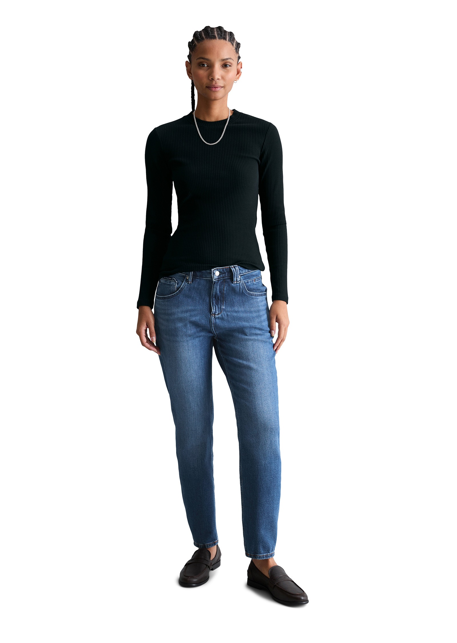 Marc O'Polo DENIM Boyfriend-Jeans »aus Organic Cotton-Mix«