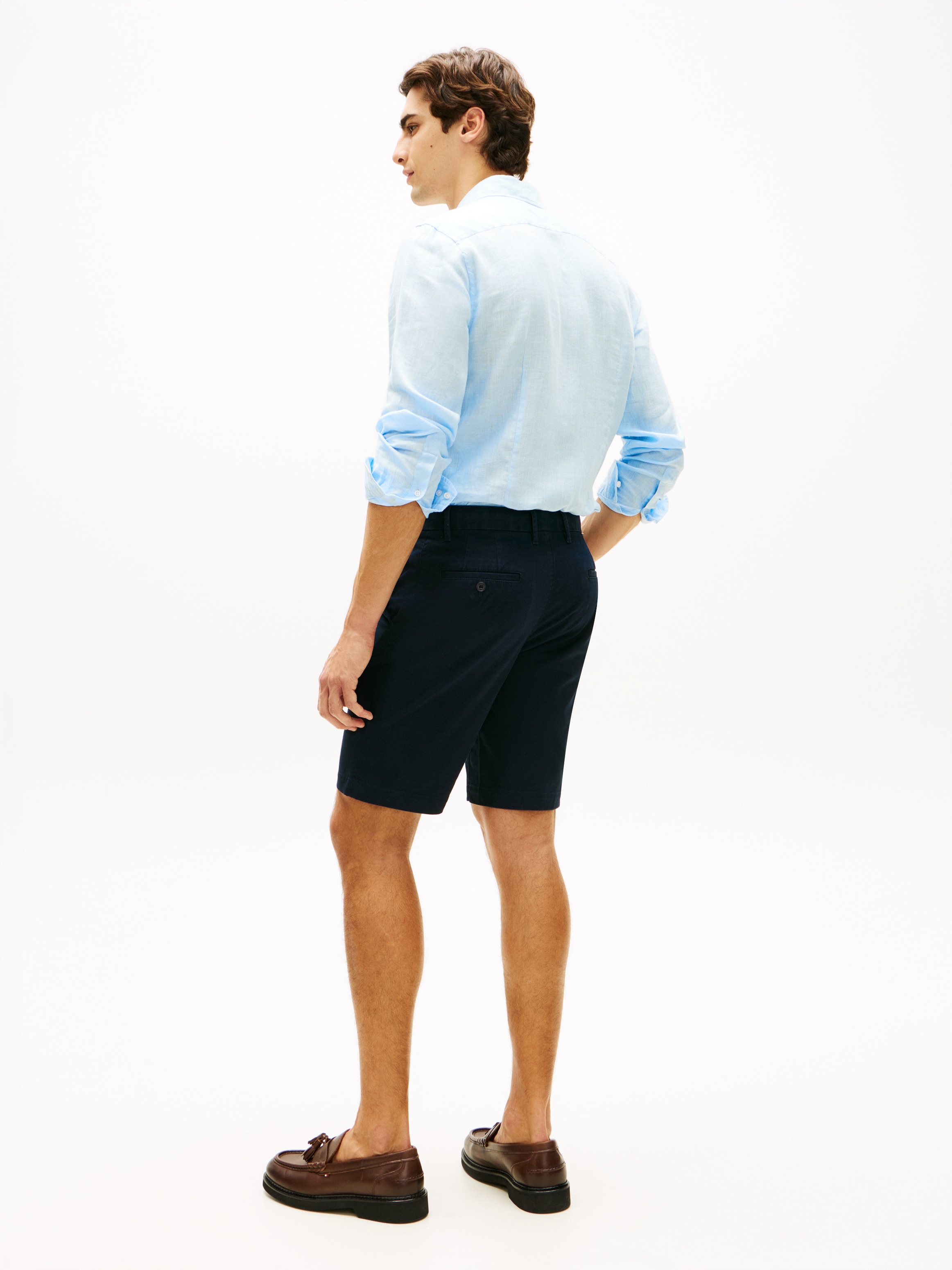 Tommy Hilfiger Chinoshorts »DENTON«  gerade Form, schlichtes Design