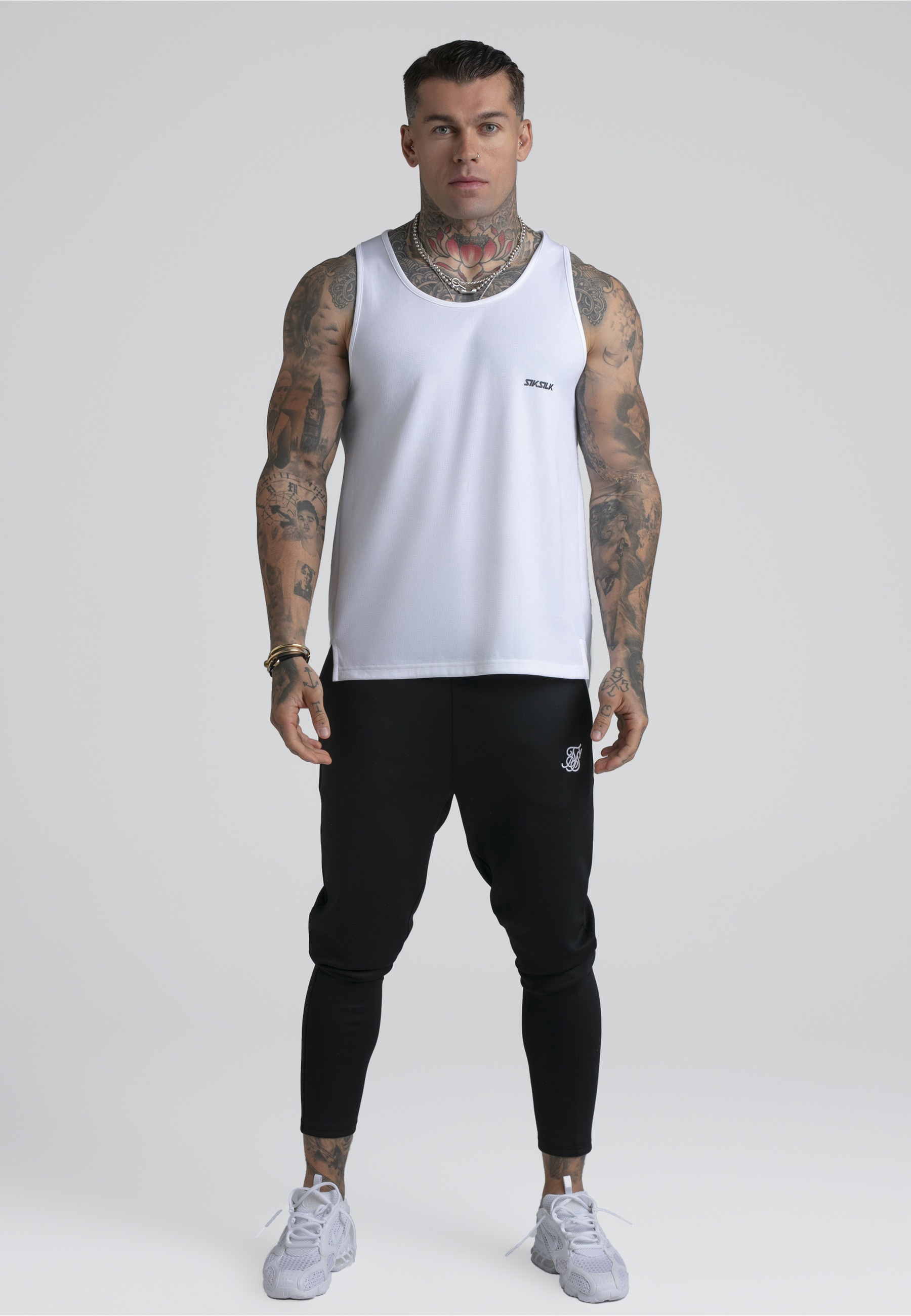 Siksilk Tanktop »SikSilk Logo Vest« 1