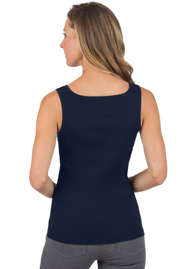 Thumbnail - Trigema Tanktop "TRIGEMA Trägershirt mit Kristallsteinen" 1 Stk.