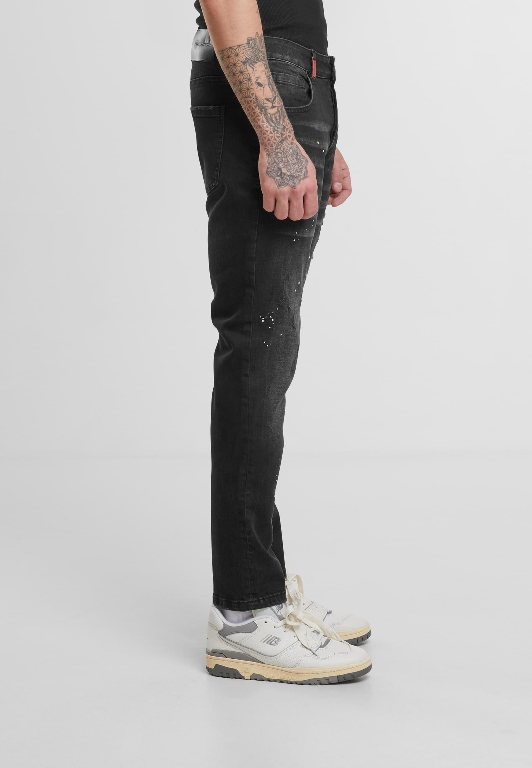 2Y Premium Bequeme Jeans »2Y Premium 2Y HECTOR DESTROYED SLIM FIT JEANS«