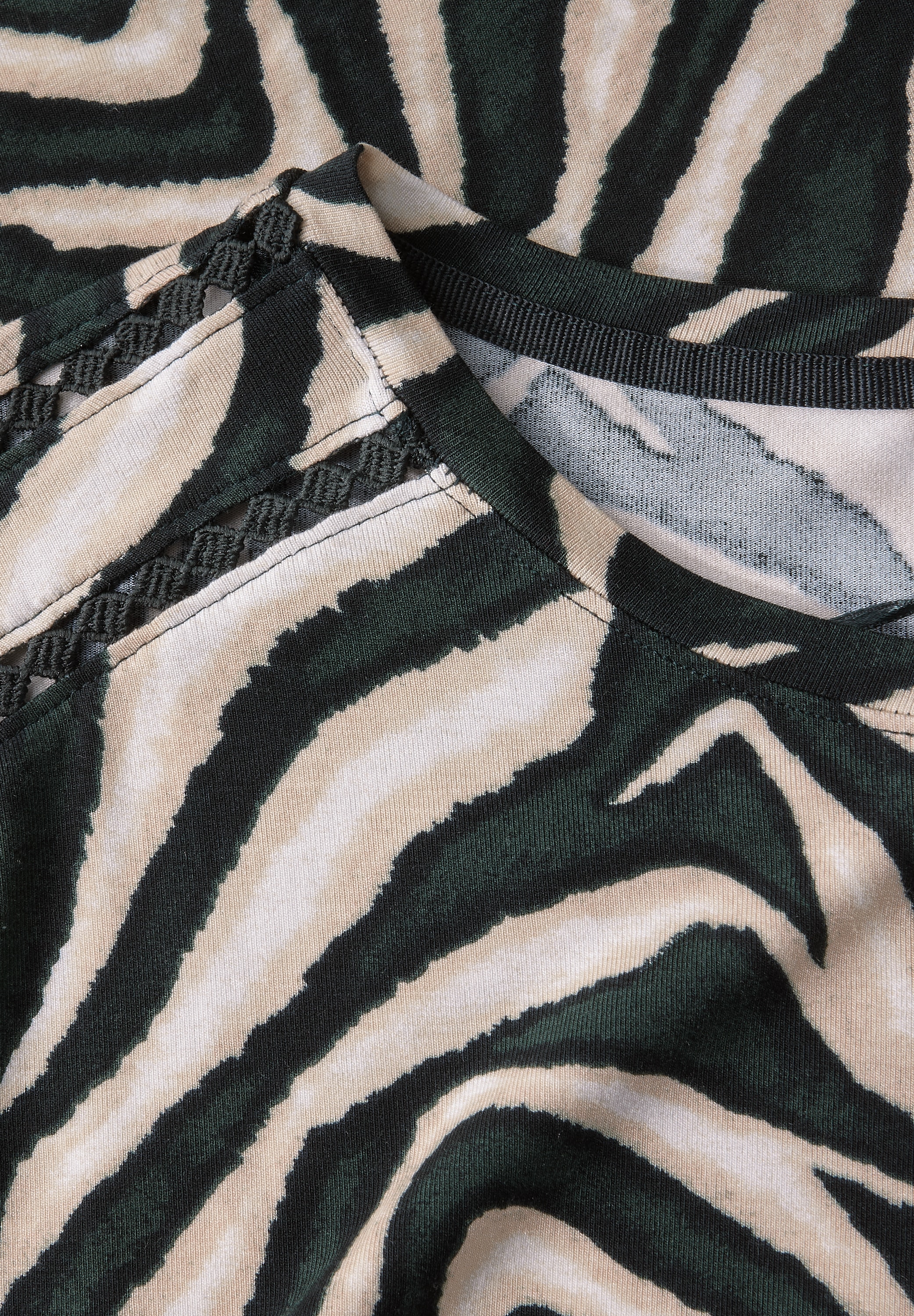 STREET ONE Shirttop, mit All-Over Print