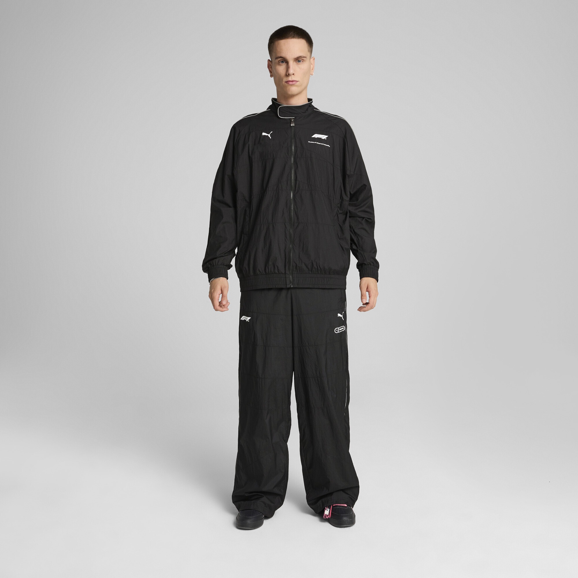PUMA Sporthose »F1® T7 Oversized Trainingshose Herren«