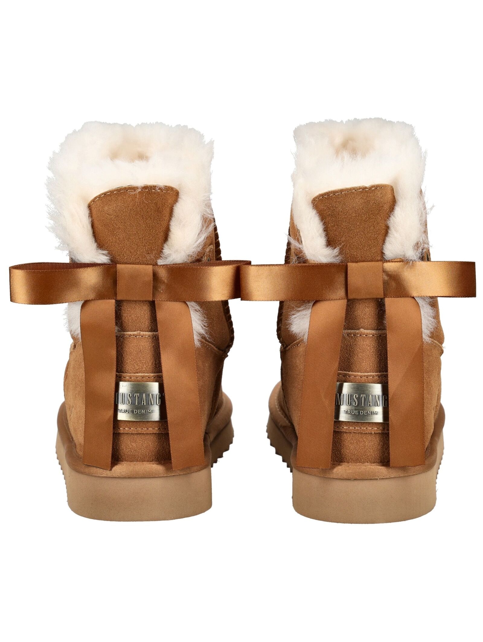 Mustang Shoes Stiefelette »Mustang Shoes Stiefelette Veloursleder«