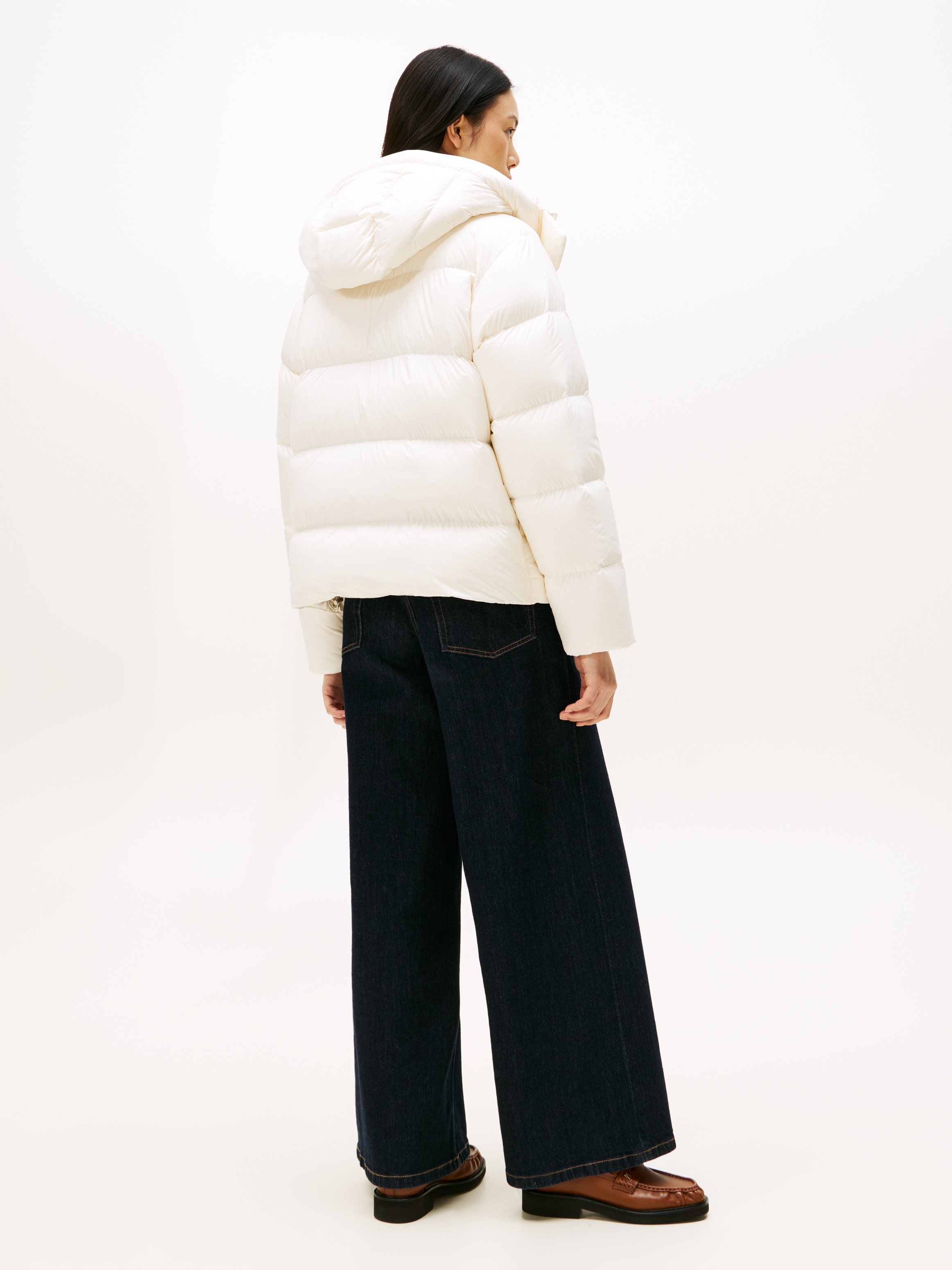 Tommy Hilfiger Steppjacke »MODERN DOWN REG JACKET« mit Kapuze